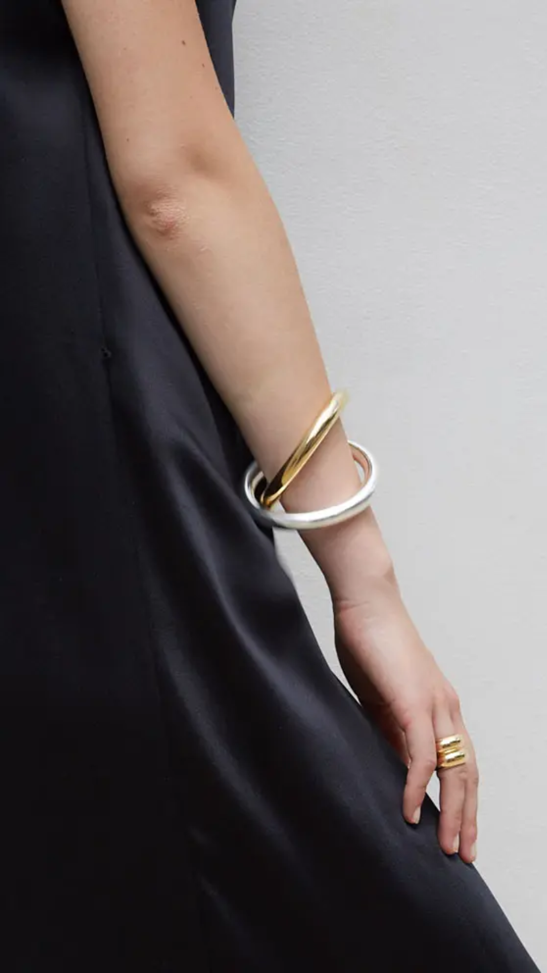 Uncommon Matters Cirrus Bangle in Bicolor
