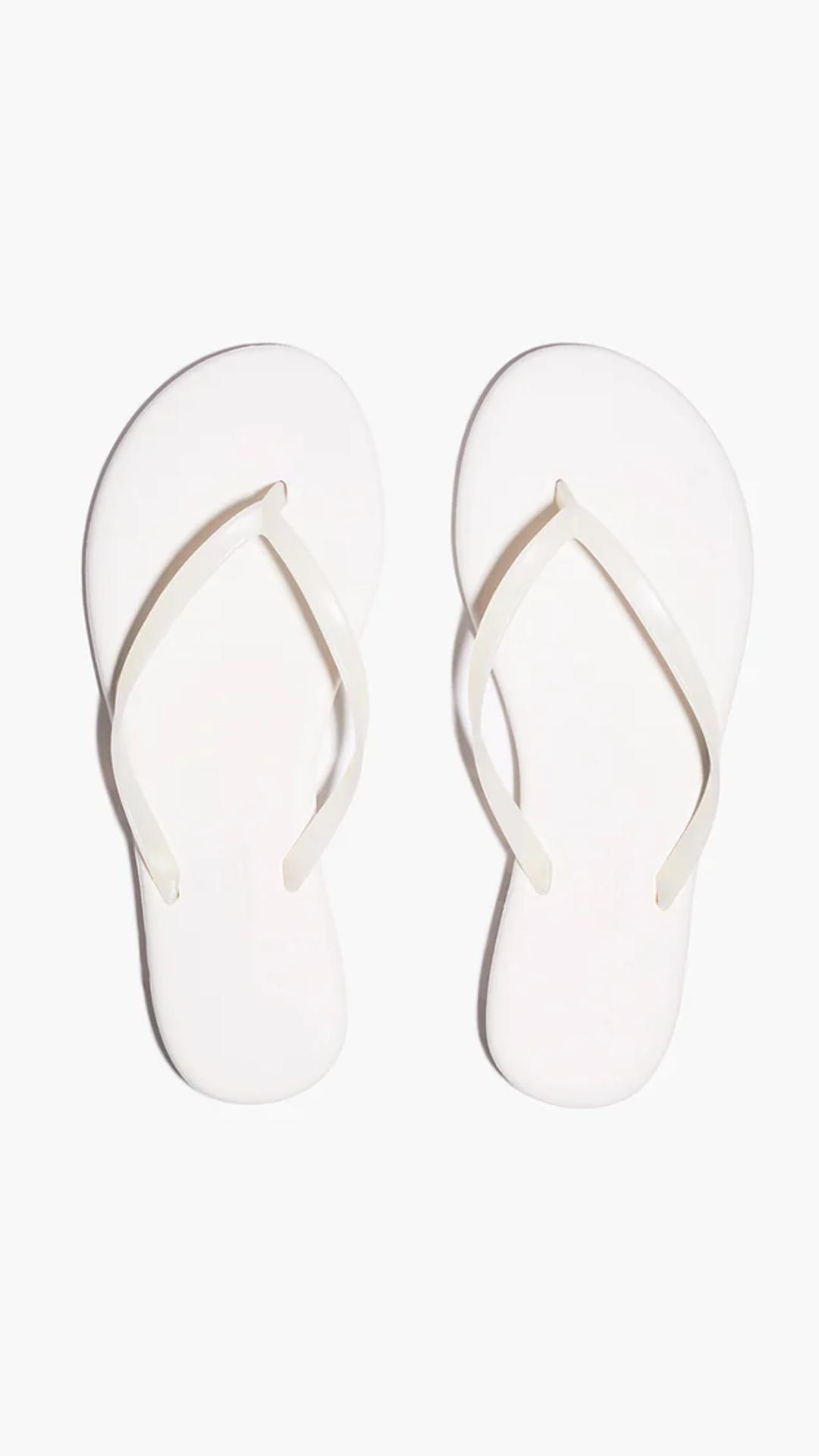 Tkees Aqua Lily Flip Flops in Coconut