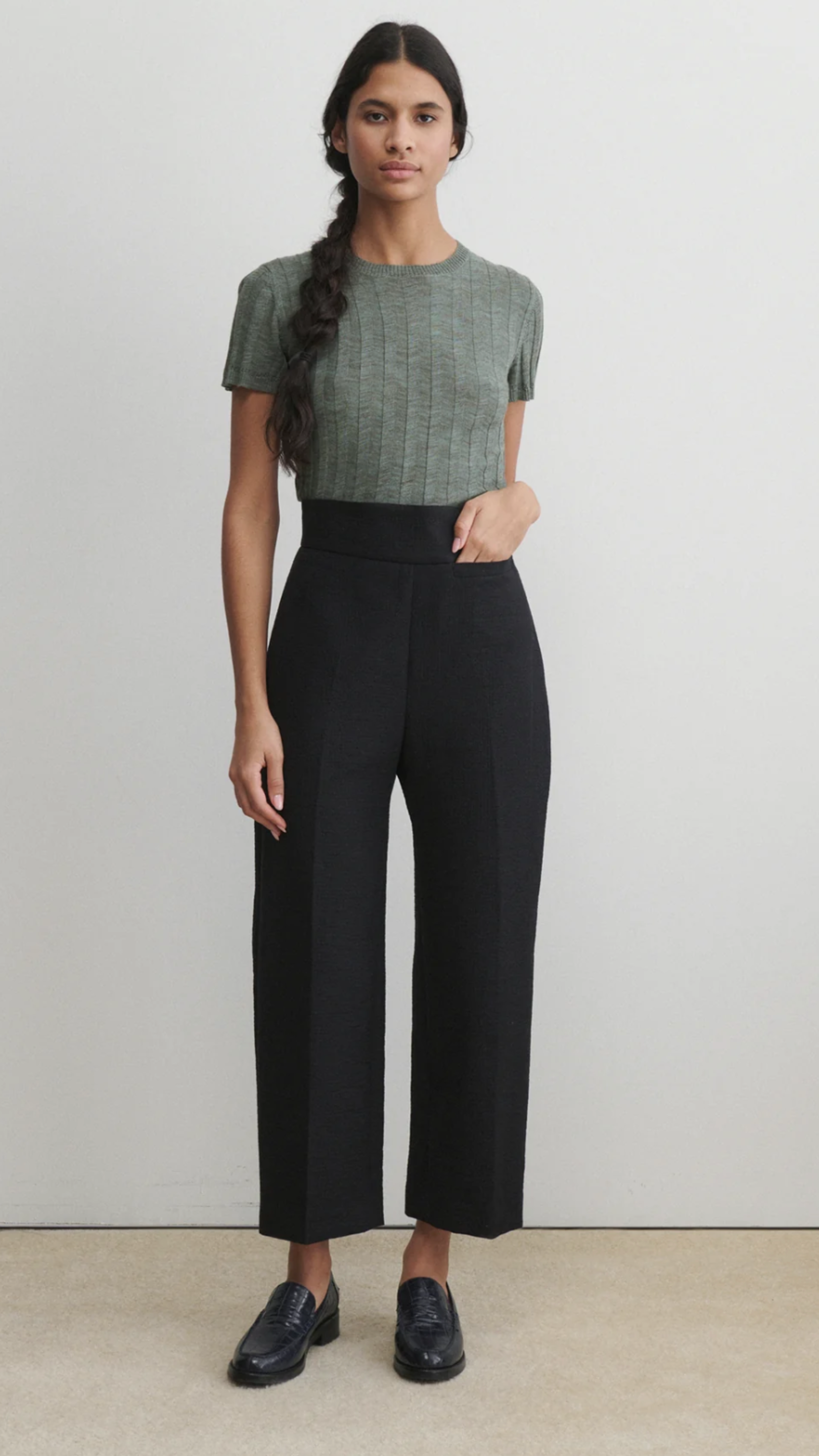 Rachel Comey Vam Pant in Black