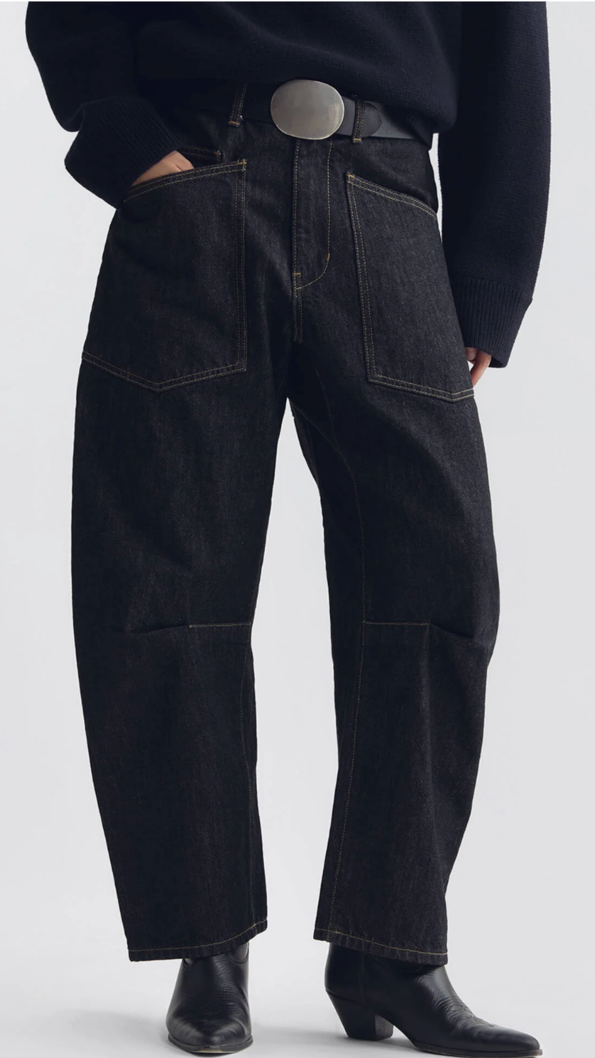 Nili Lotan Shon Jean in Resin