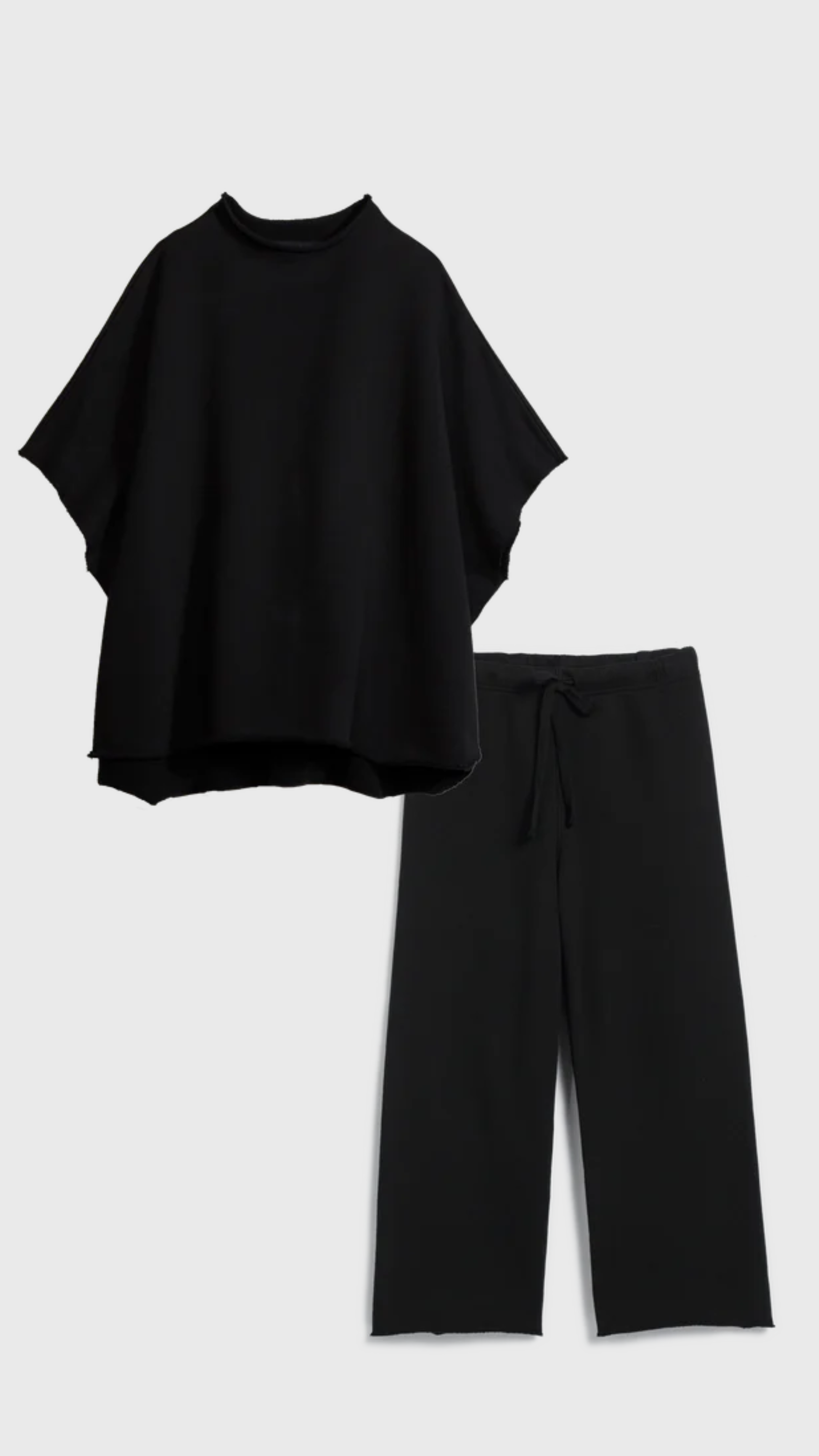 Frank & Eileen Malibu Travel Set in Black