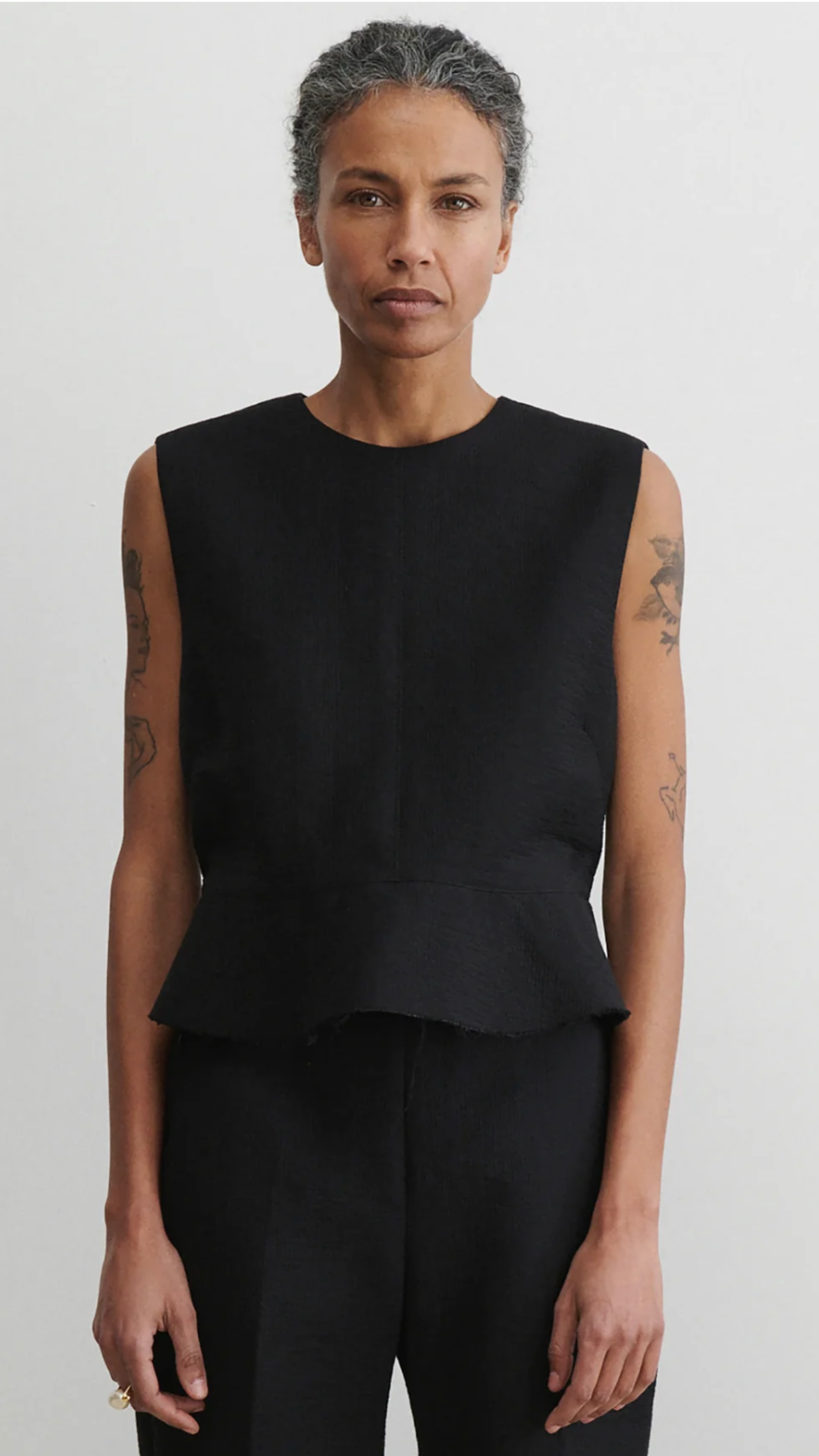 Rachel Comey Nita Top in Black