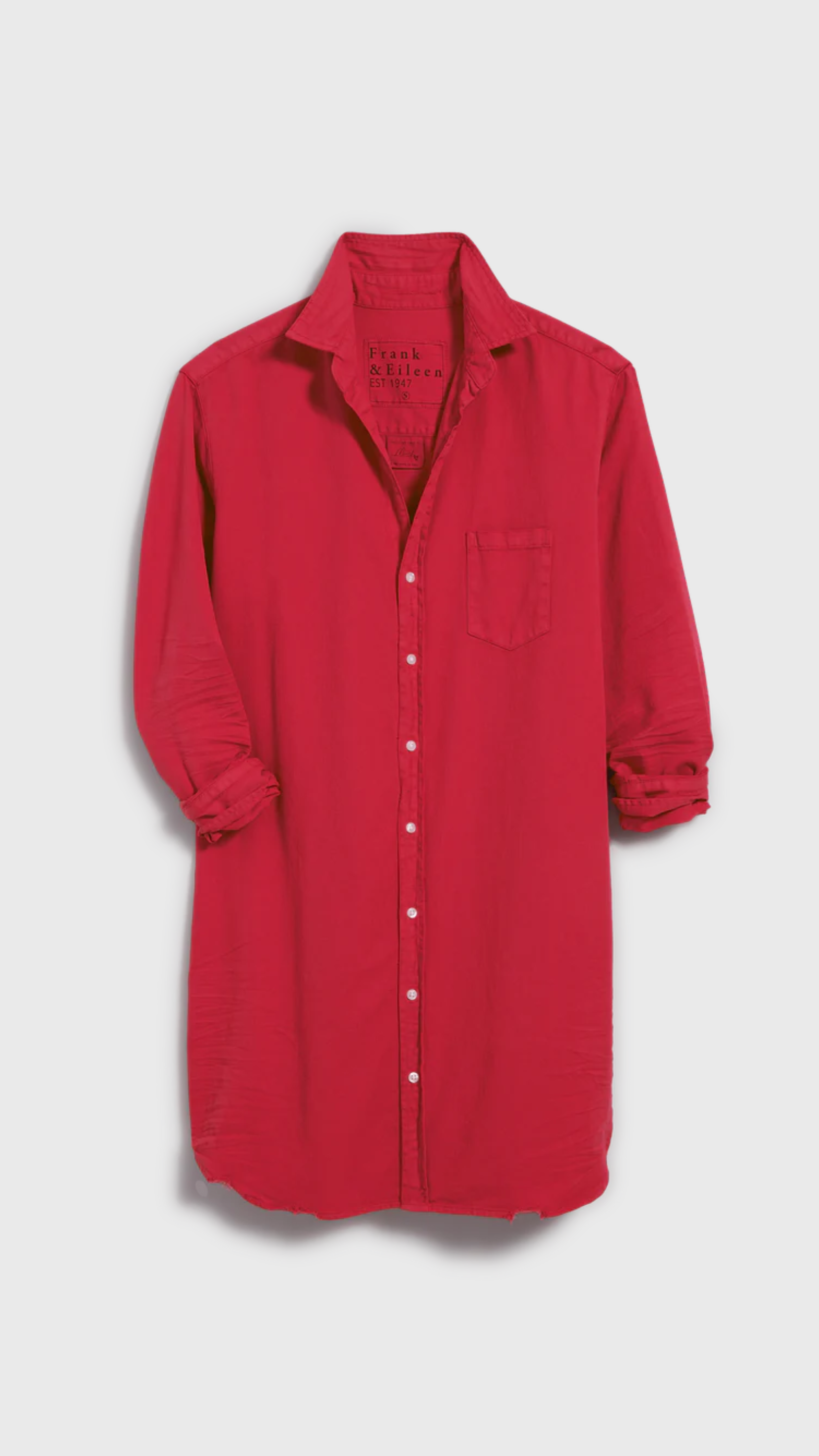 Frank & Eileen Mary Classic Shirtdress in Saffron