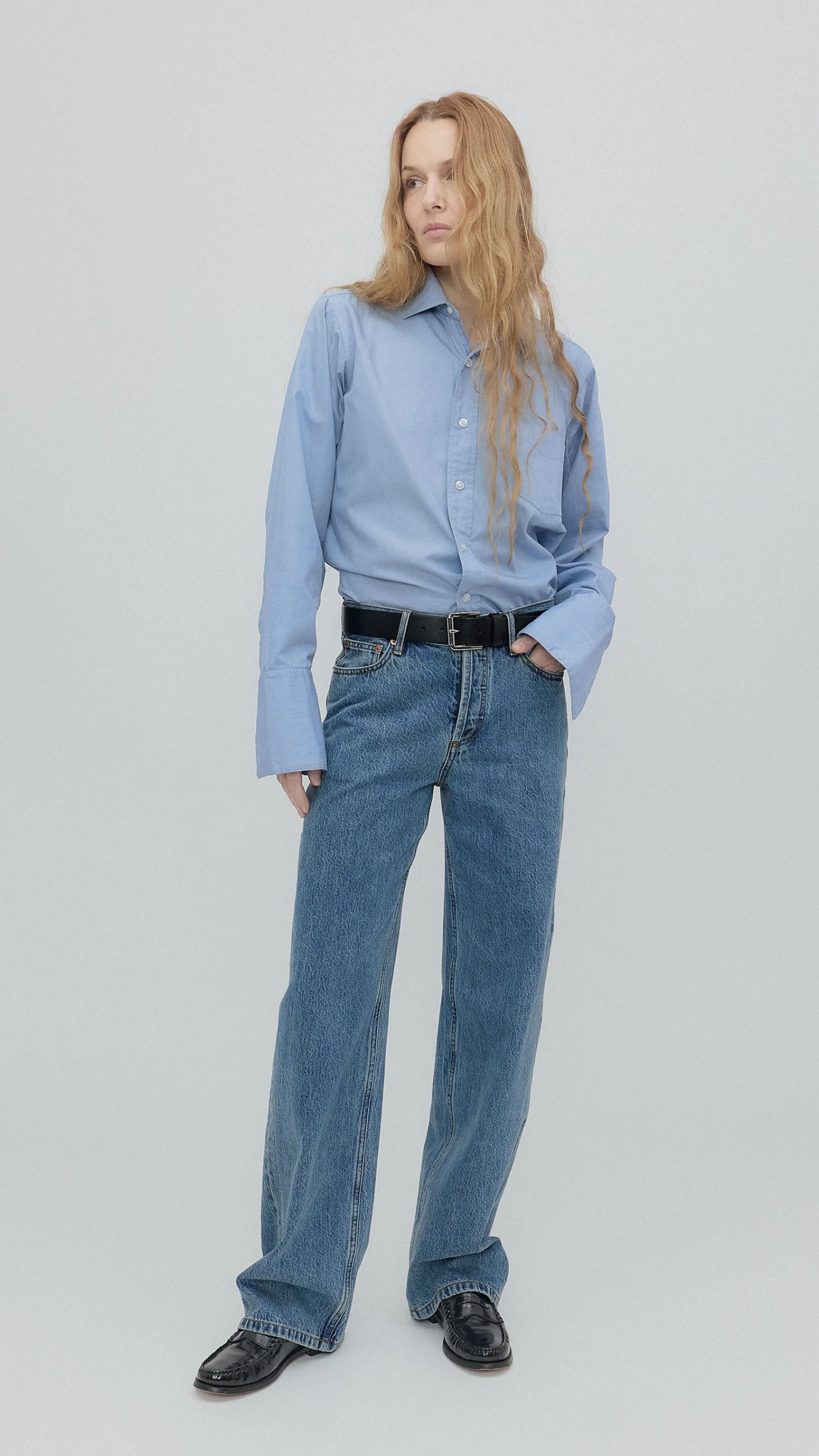 Still Here Everyday Jean in Classic Blue