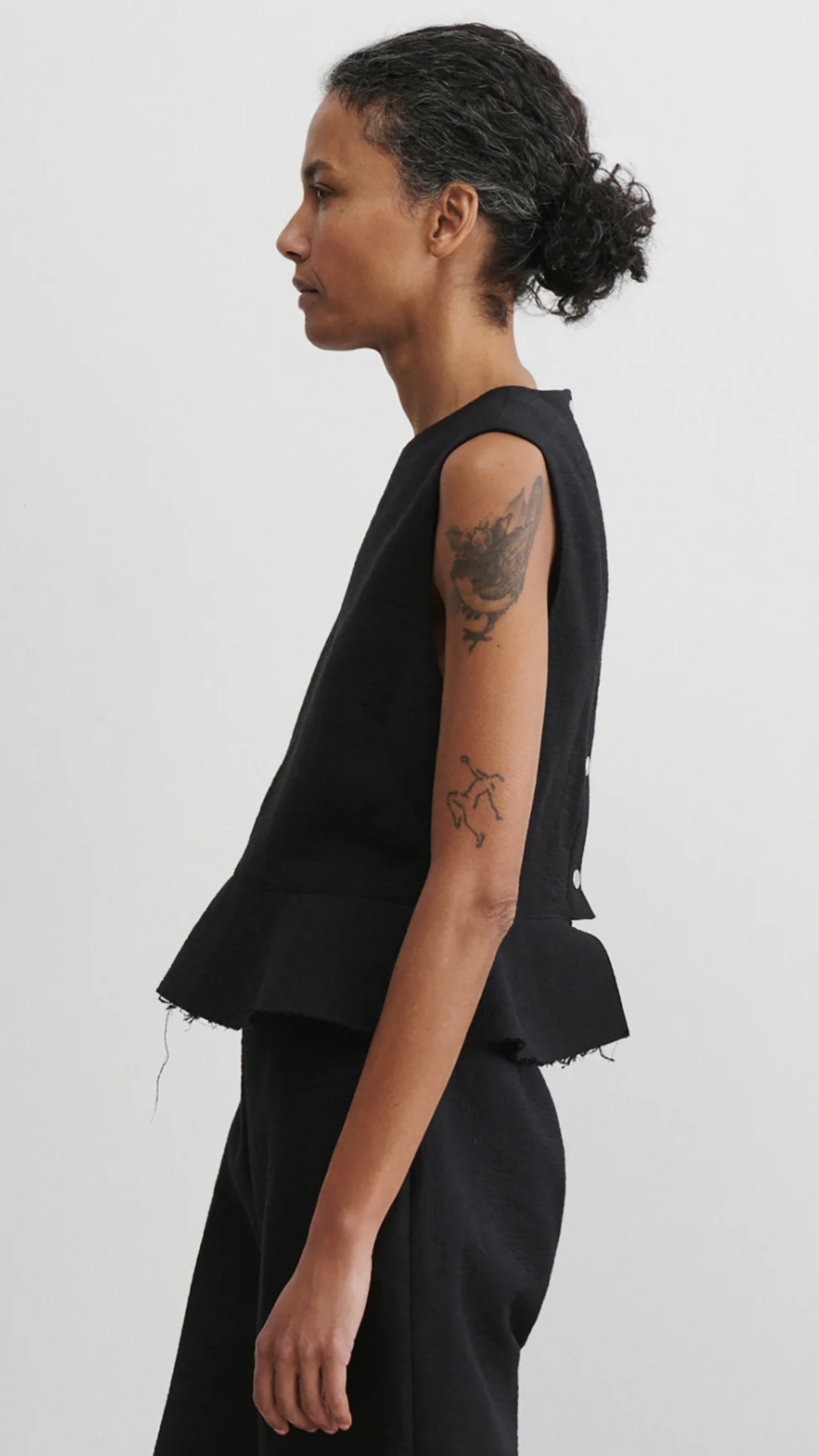 Rachel Comey Nita Top in Black