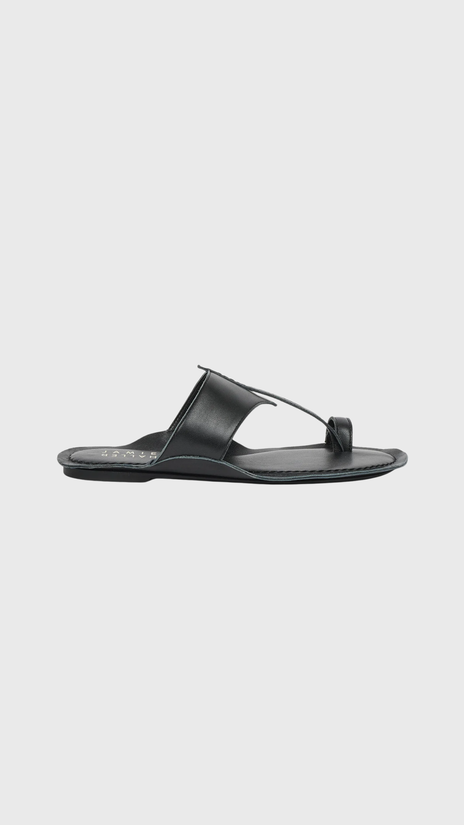 Jamie Haller The Toe Thong in Black