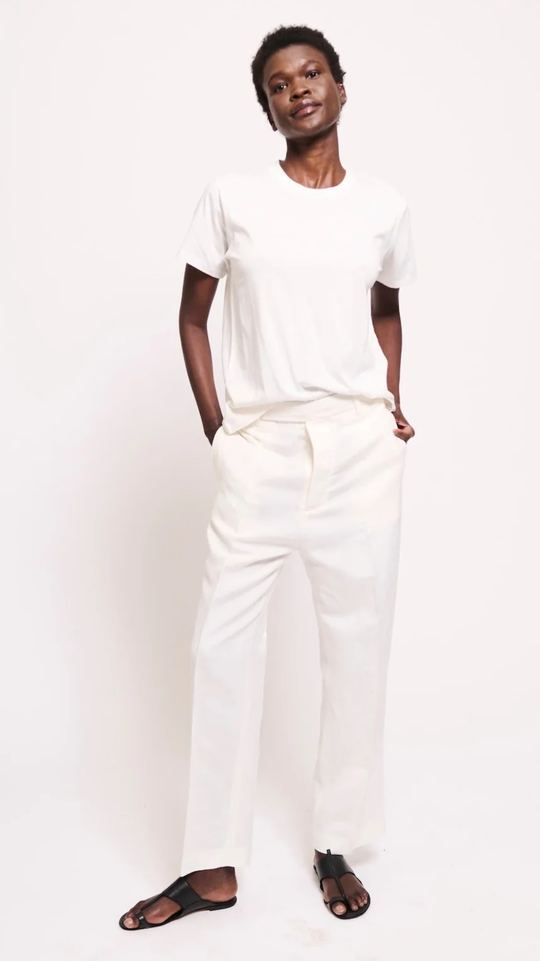 Jamie Haller The Chameleon Tee in White