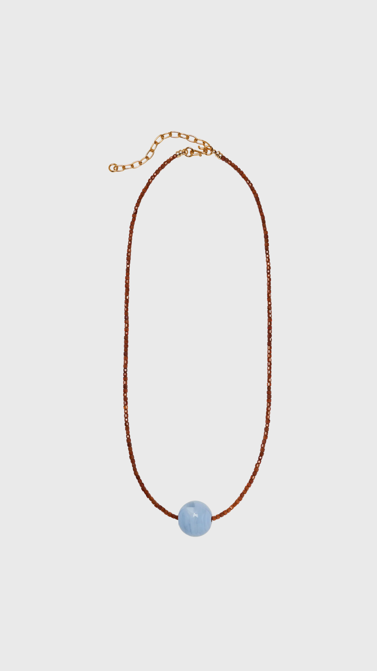 Lizzie Fortunato Callisto Necklace in Cerulean