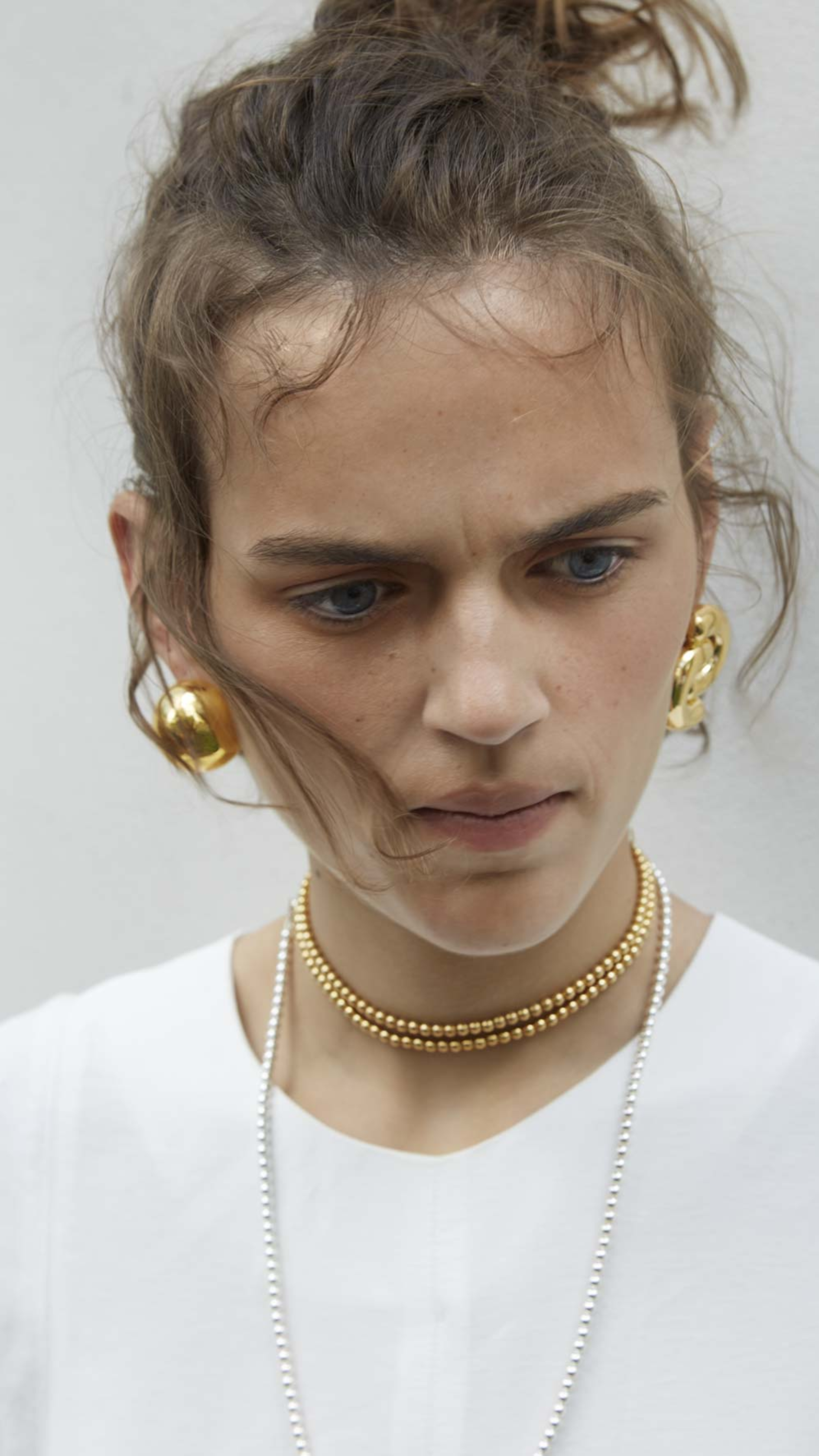 Uncommon Matters Ample Earrings in Gold