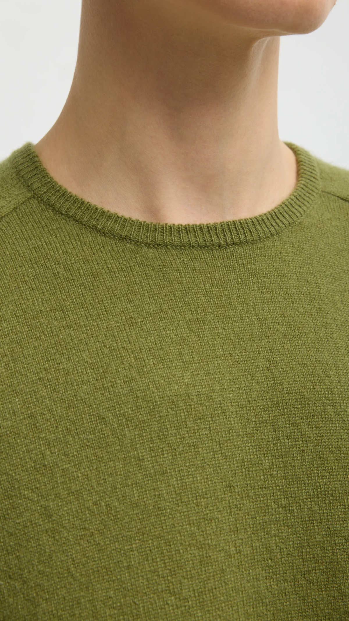 Tibi Feather Weight Cashmere Crewneck Sweater