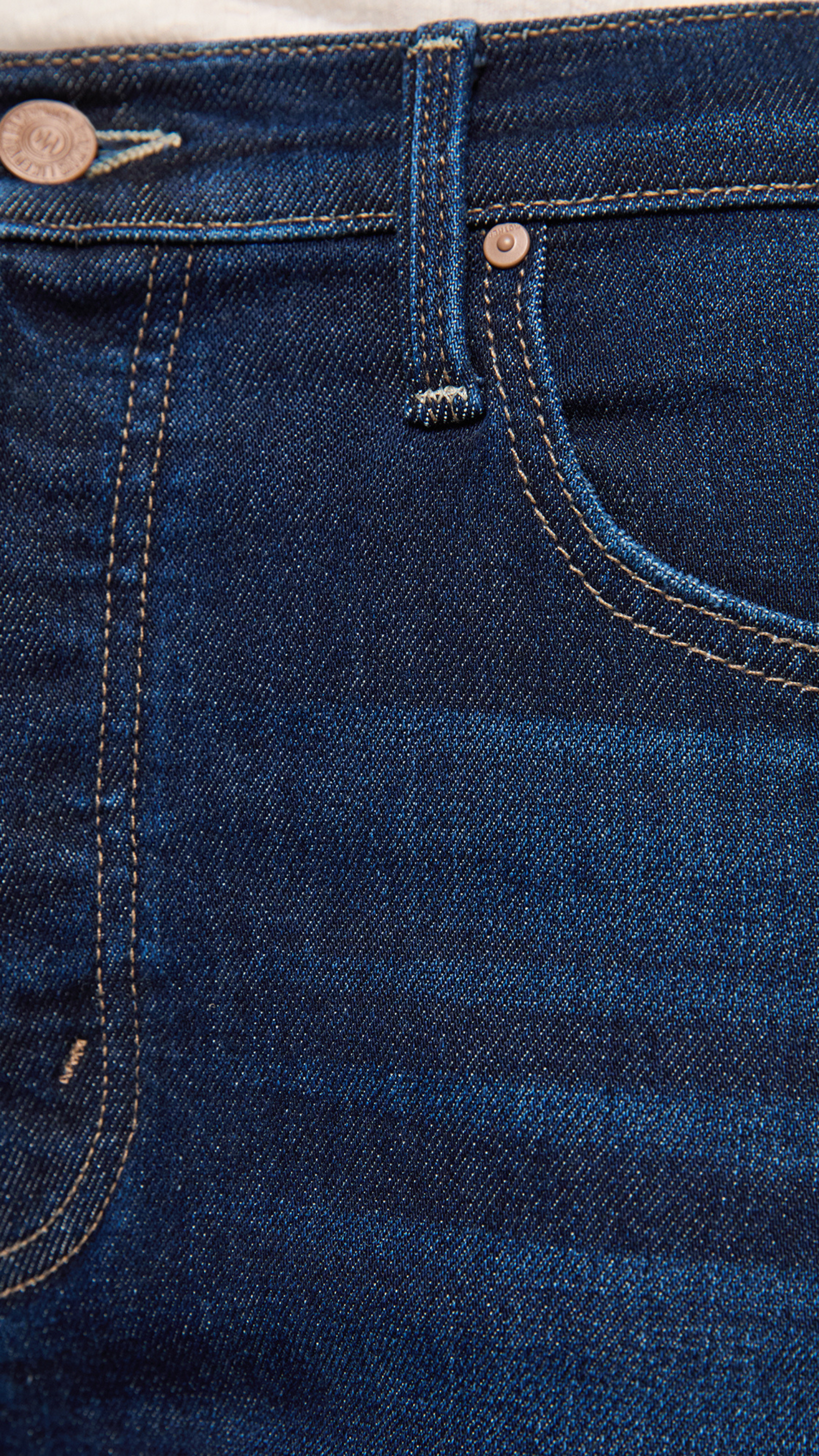 MOTHER The Tripper Flood Jean in Hard Stop Honey