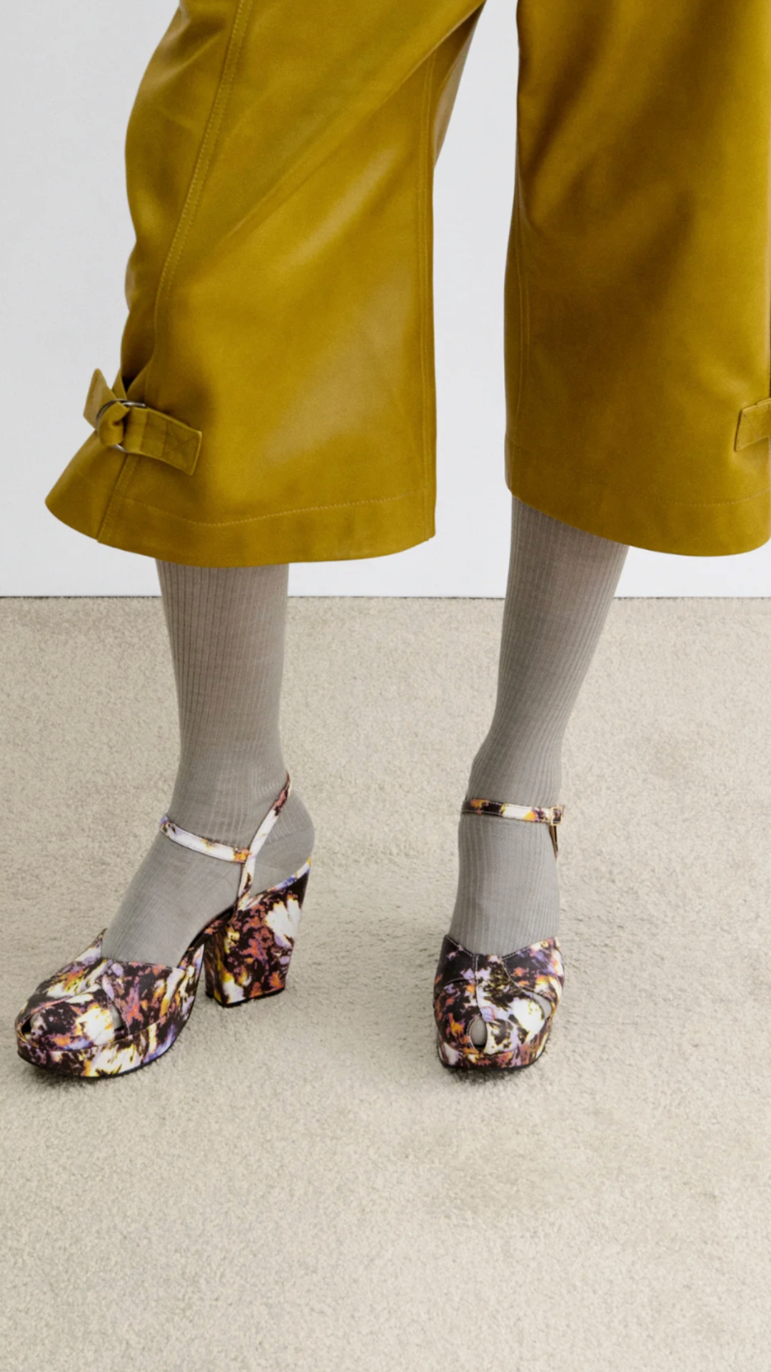 Rachel Comey Keta Heel in Black Multi