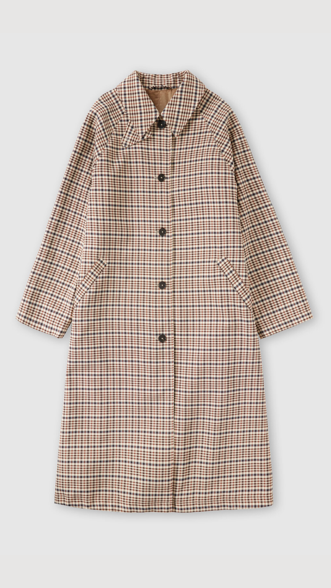 CLOSED Single-Breasted Long Coat