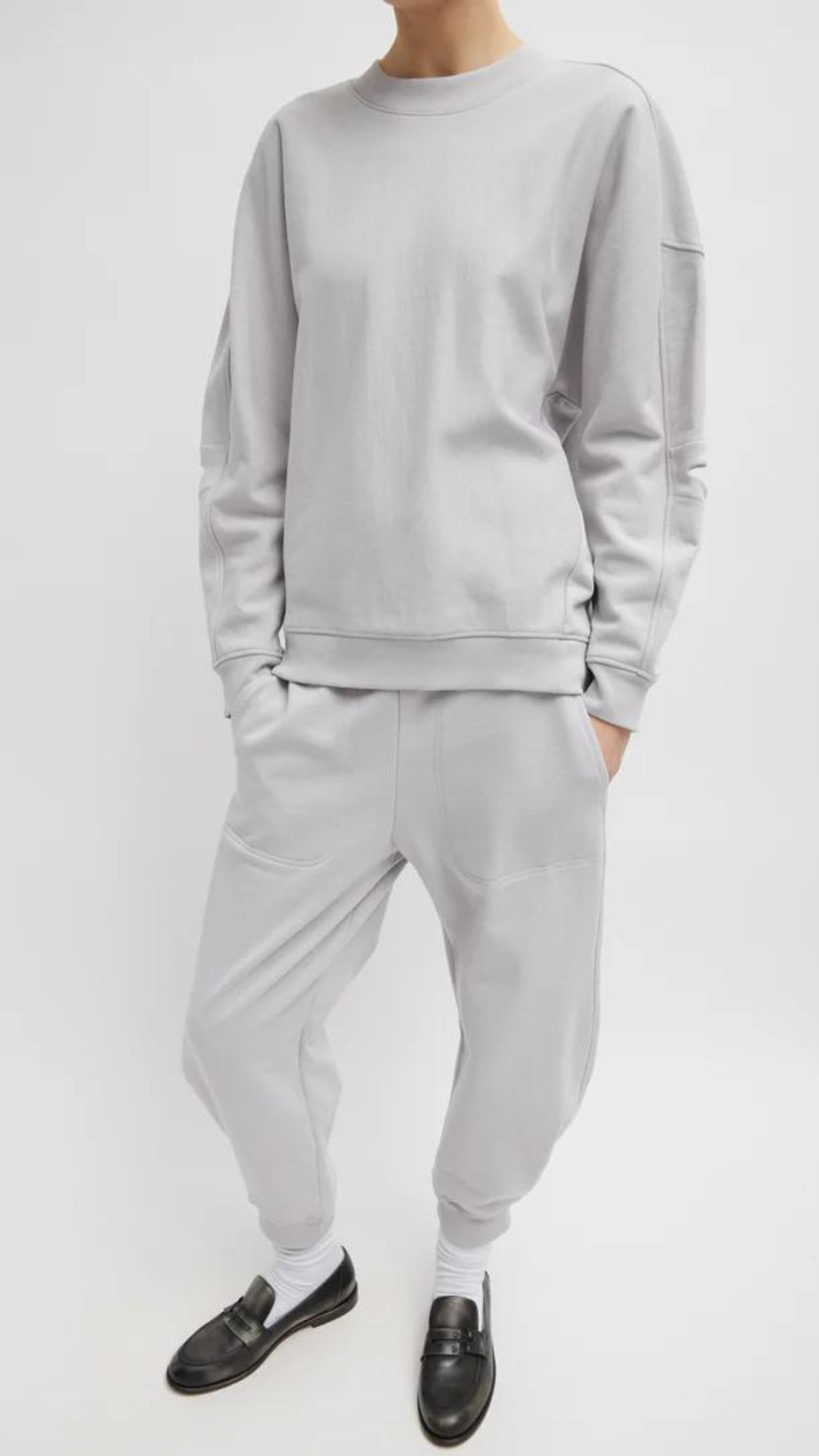 Tibi Calder Sweatpant Long Inseam