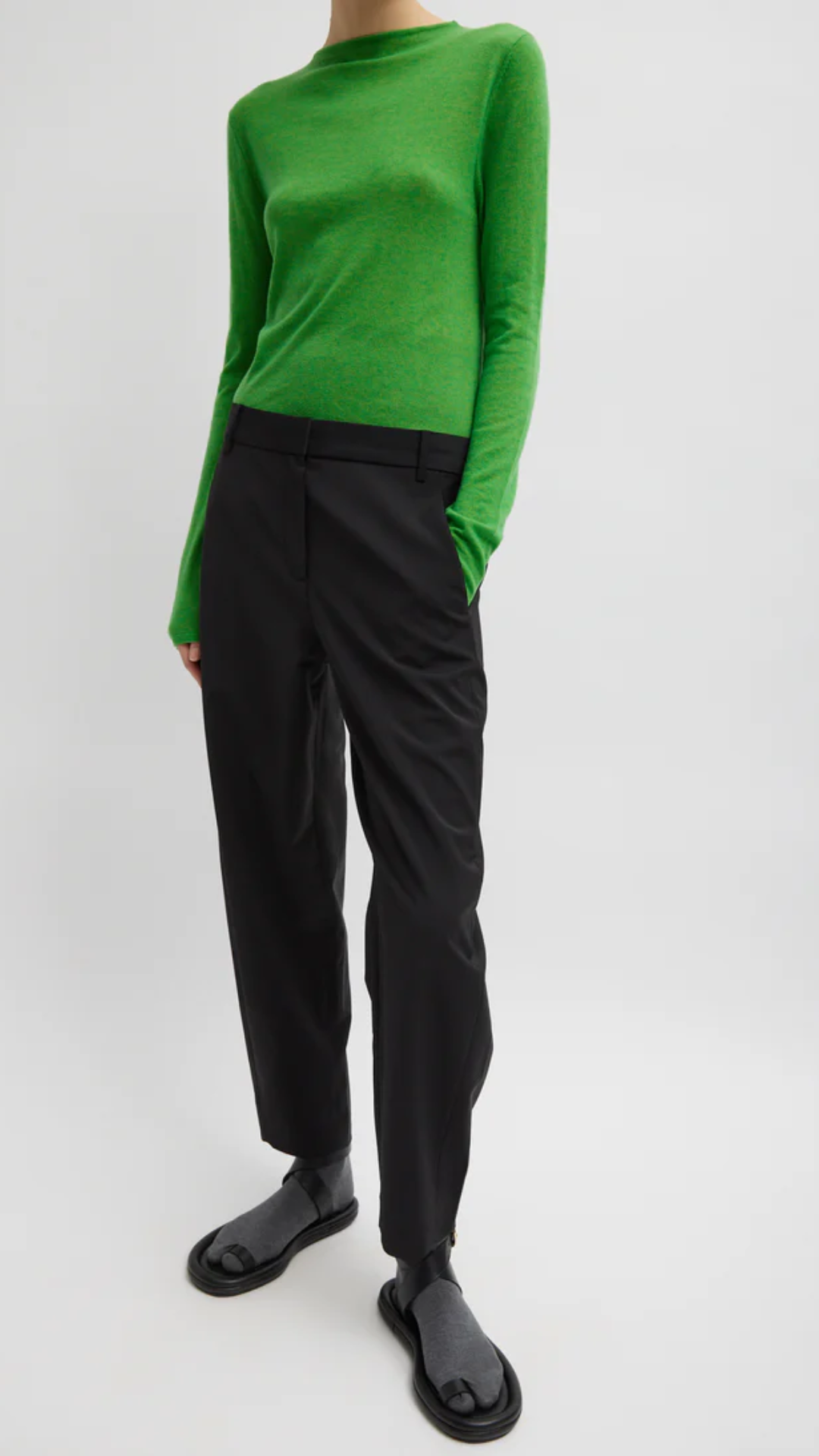 Tibi Reese Sculpted Trouser