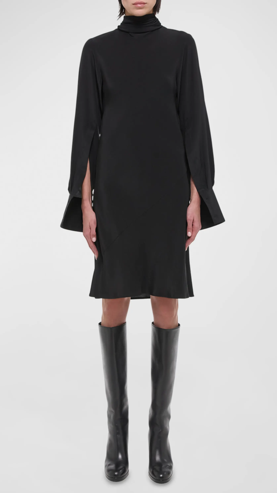 Helmut Lang Scarf Dress