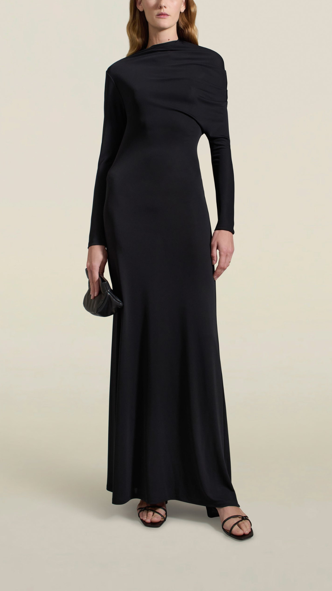 Kallmeyer Rue Draped Gown