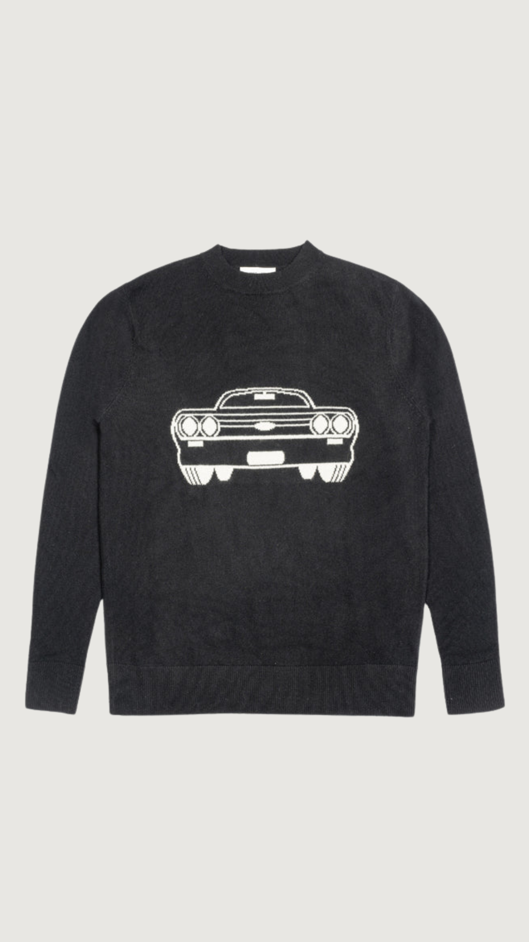 Leret Leret No71 Car Crew Cashmere Sweater