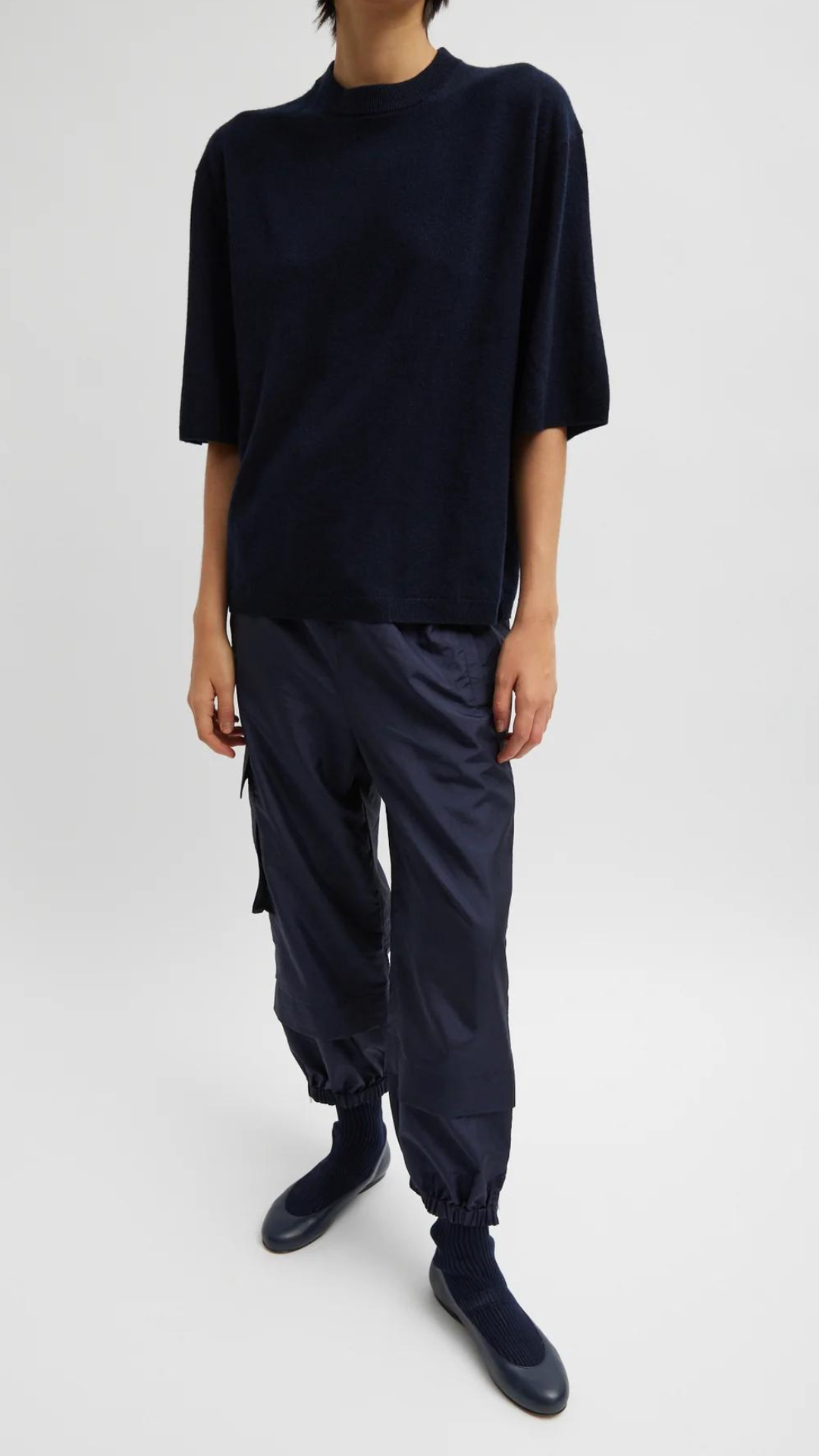 Tibi Cashmere Oversized Tee