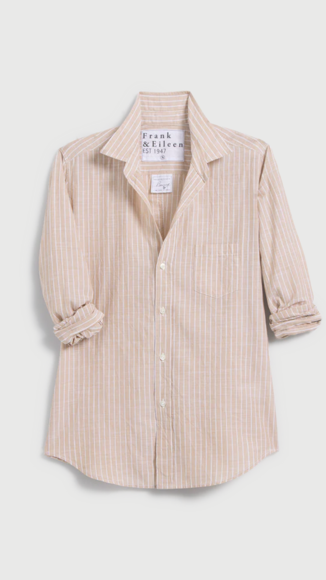 Franke & Eileen Barry Tailored Button-up Shirt