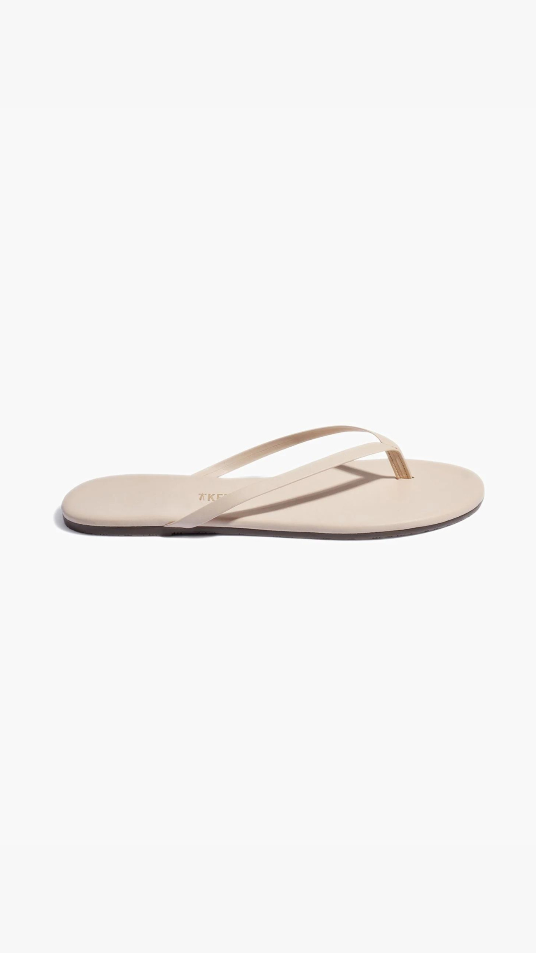 Tkees Lily Liner Sandal in Linen