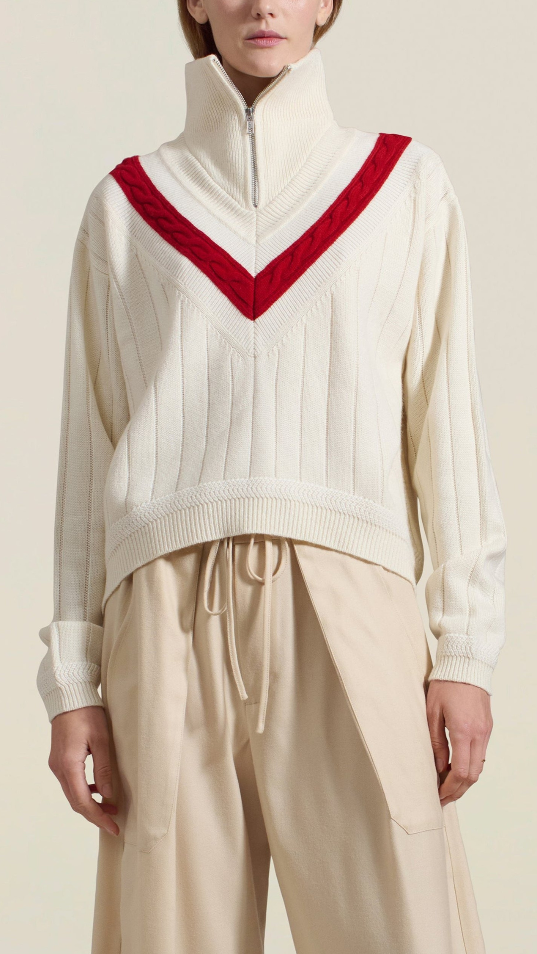 Kallmeyer Josie Layered Sweater