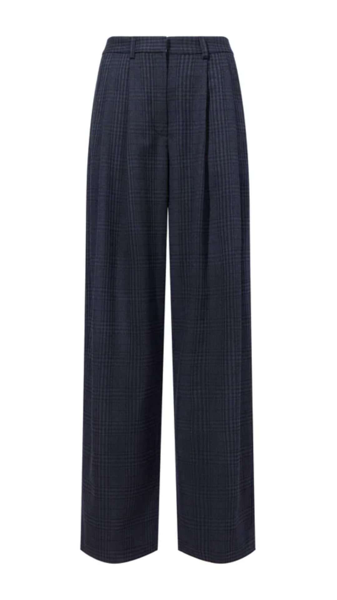 Proenza Schouler Grid Flannel Eleanor Pant