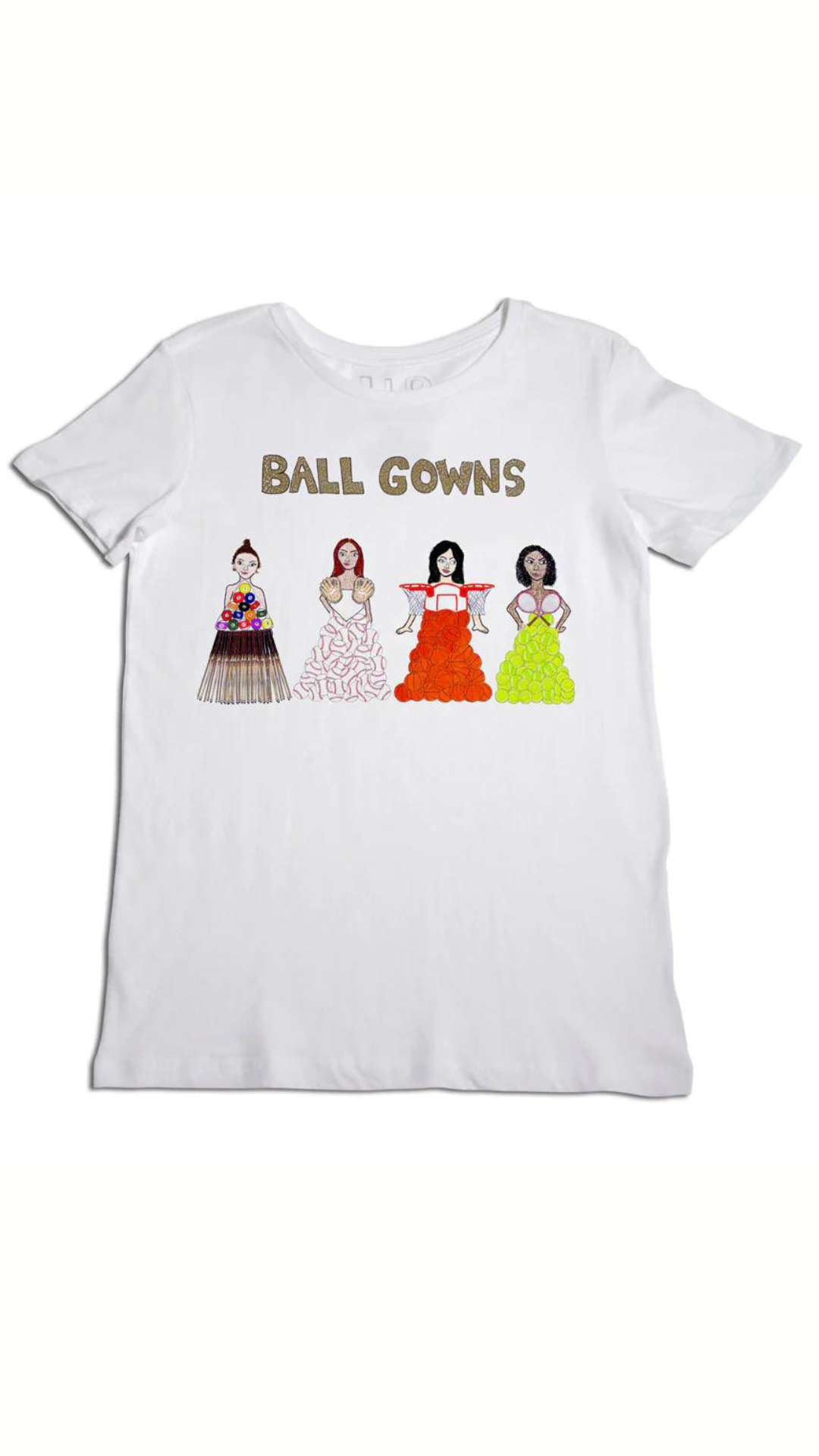 Unfortunate Portrait Ball Gowns T-Shirt