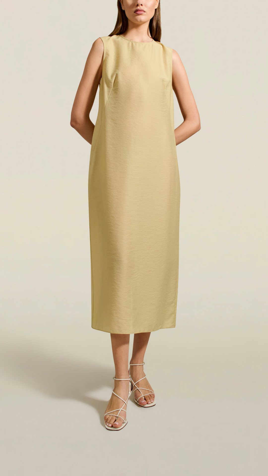 Kallmeyer Celeste Voile Sheath Dress