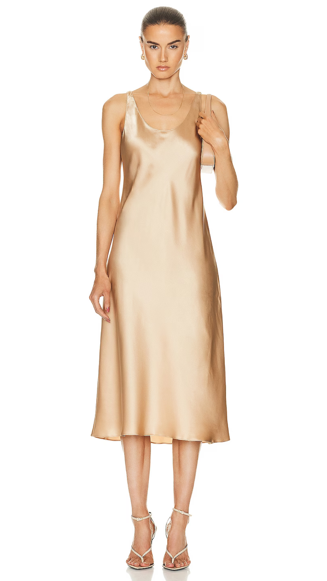 Sablyn Lara Silk Tank Dress