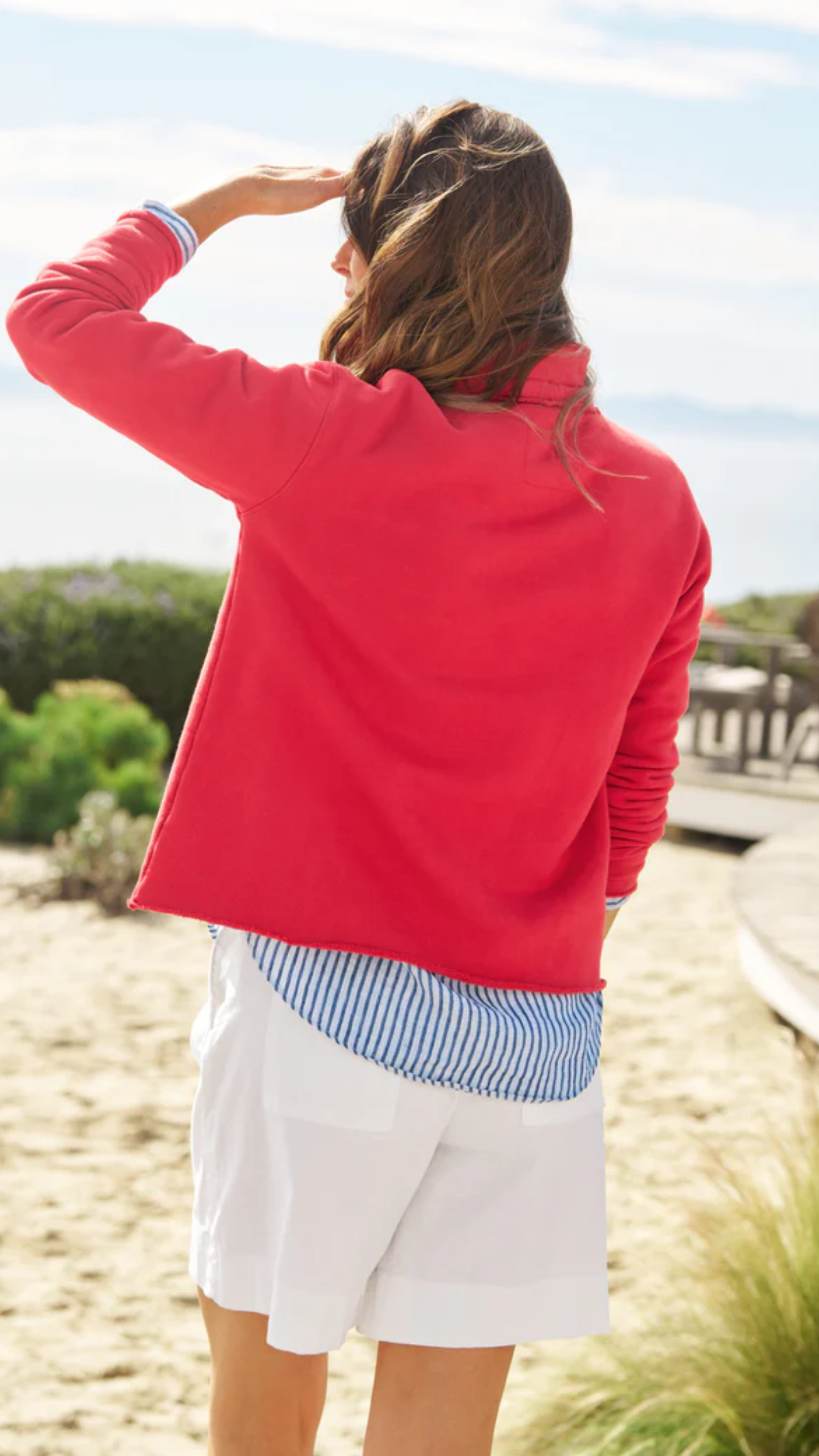 Frank & Eileen Patrick Popover Henley