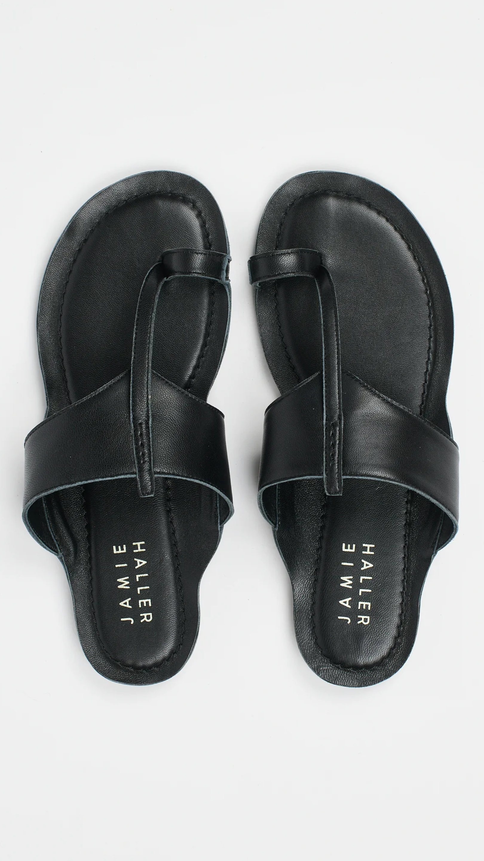 Jamie Haller The Toe Thong in Black