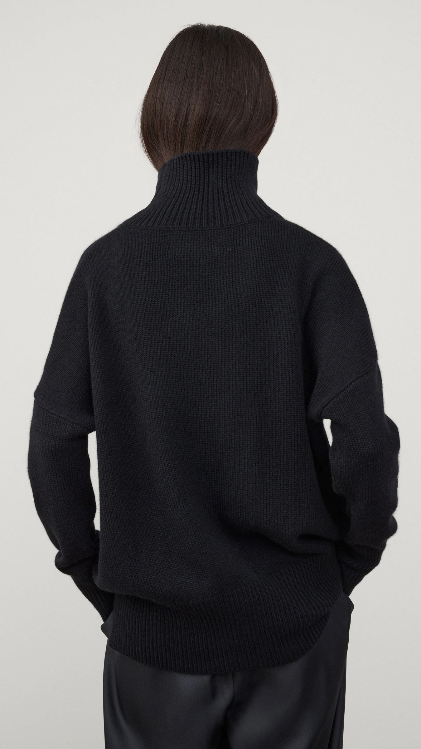 Lisa Yang Heidi Sweater in Black