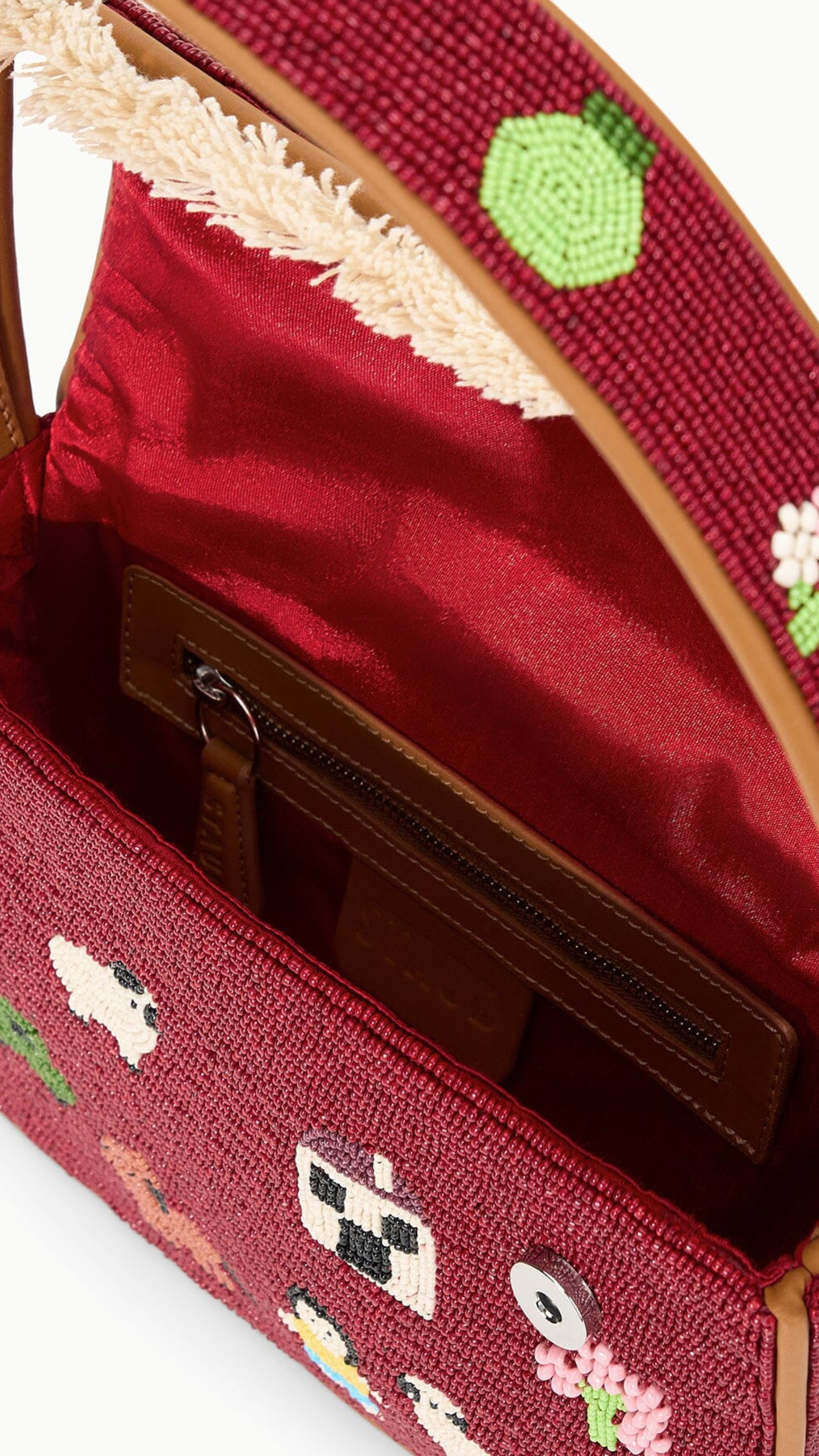 Staud Tommy Beaded Bag