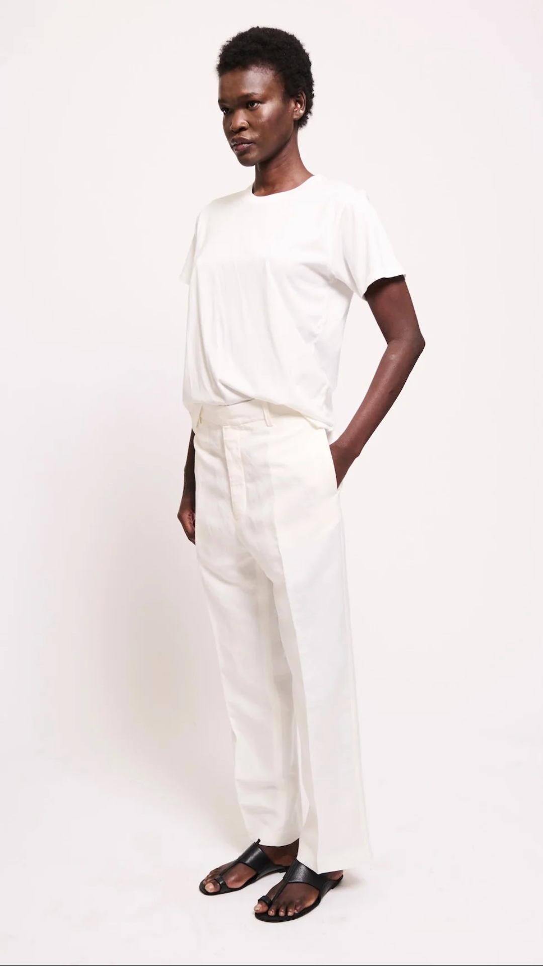 Jamie Haller The Chameleon Tee in White