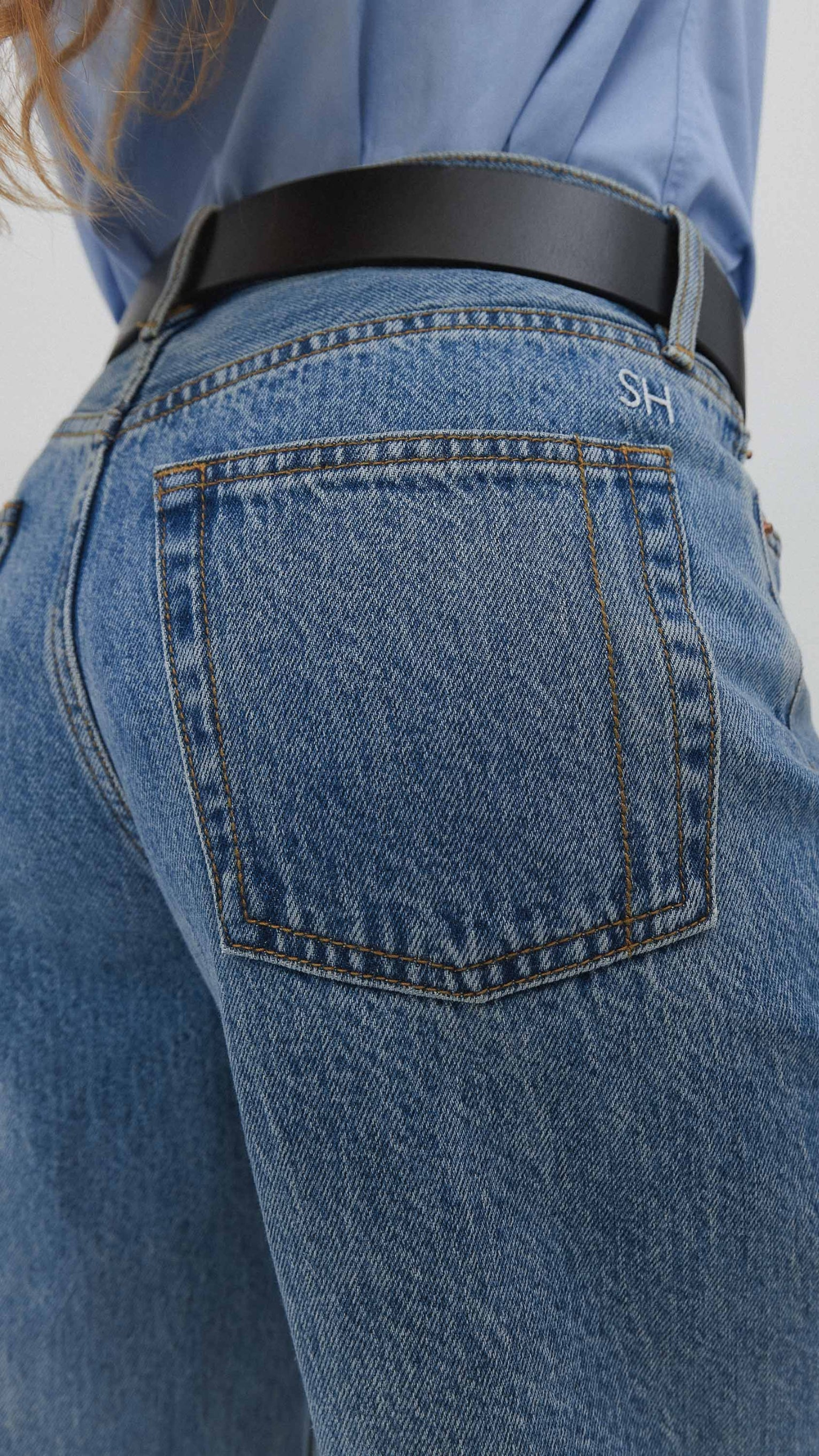 Still Here Everyday Jean in Classic Blue