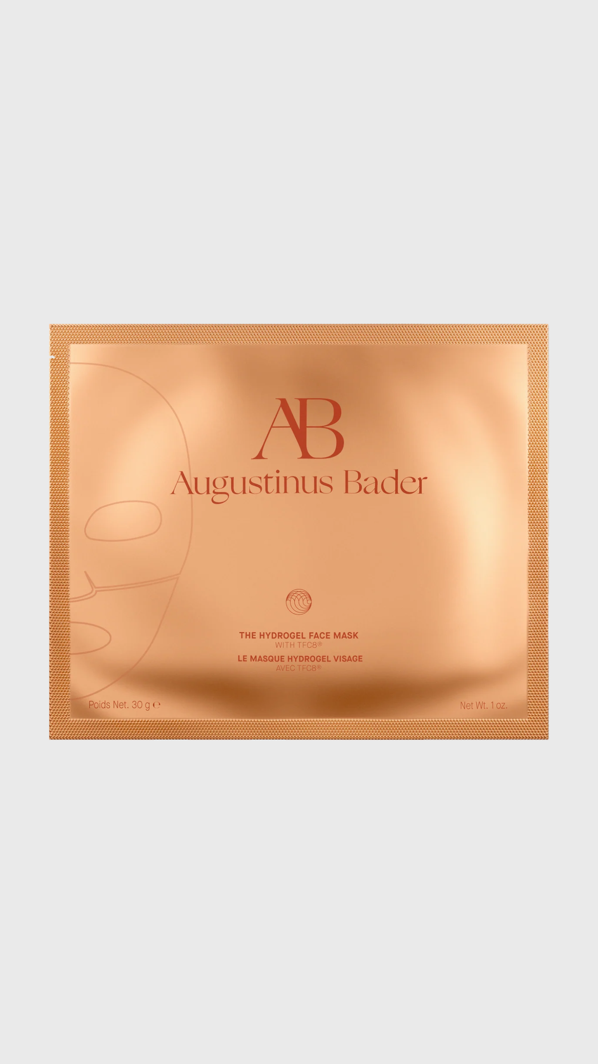Augustinus Bader Hydrogel Face Mask Single