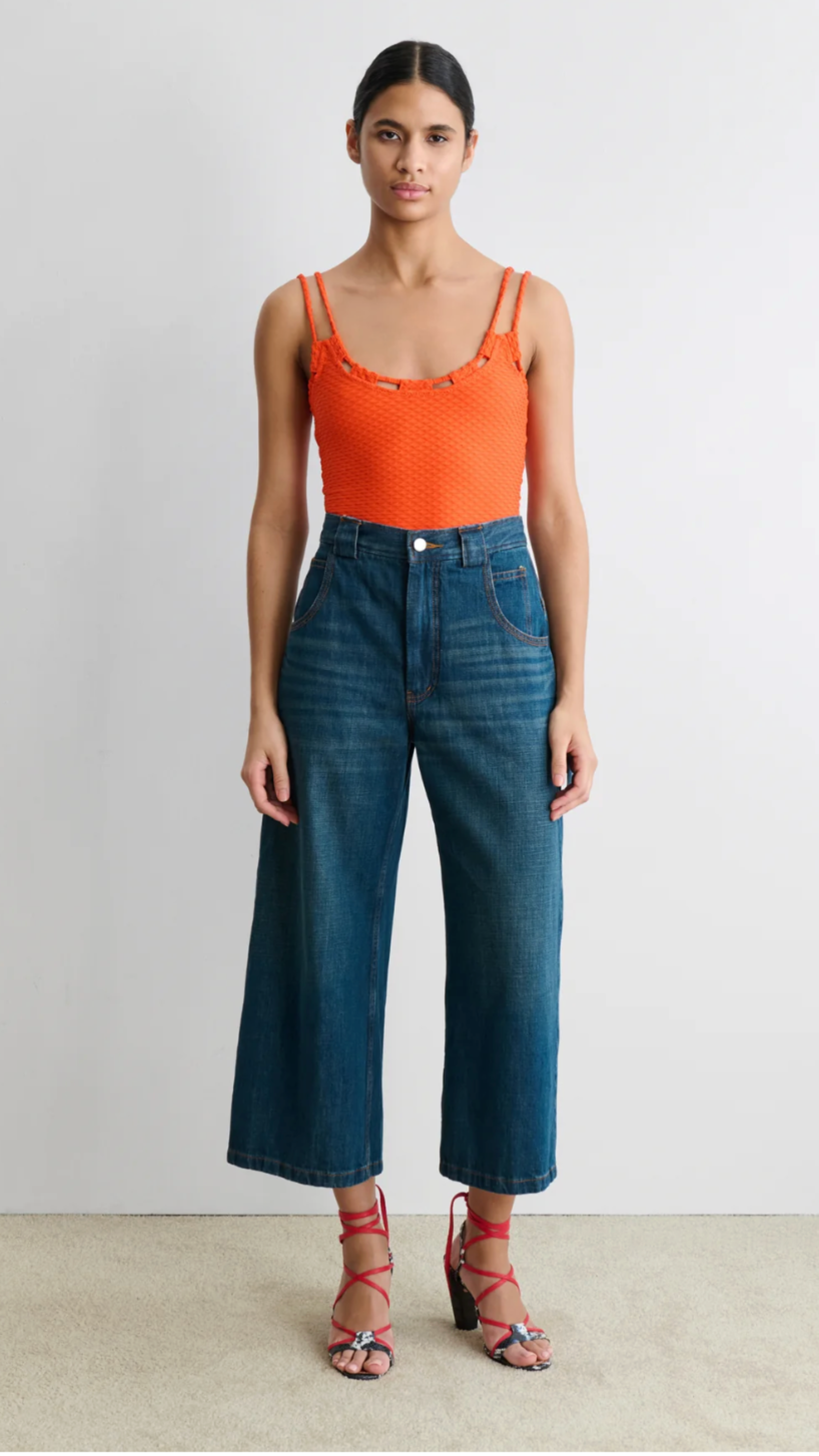 Rachel Comey Carpen Pant in Muddy Indigo