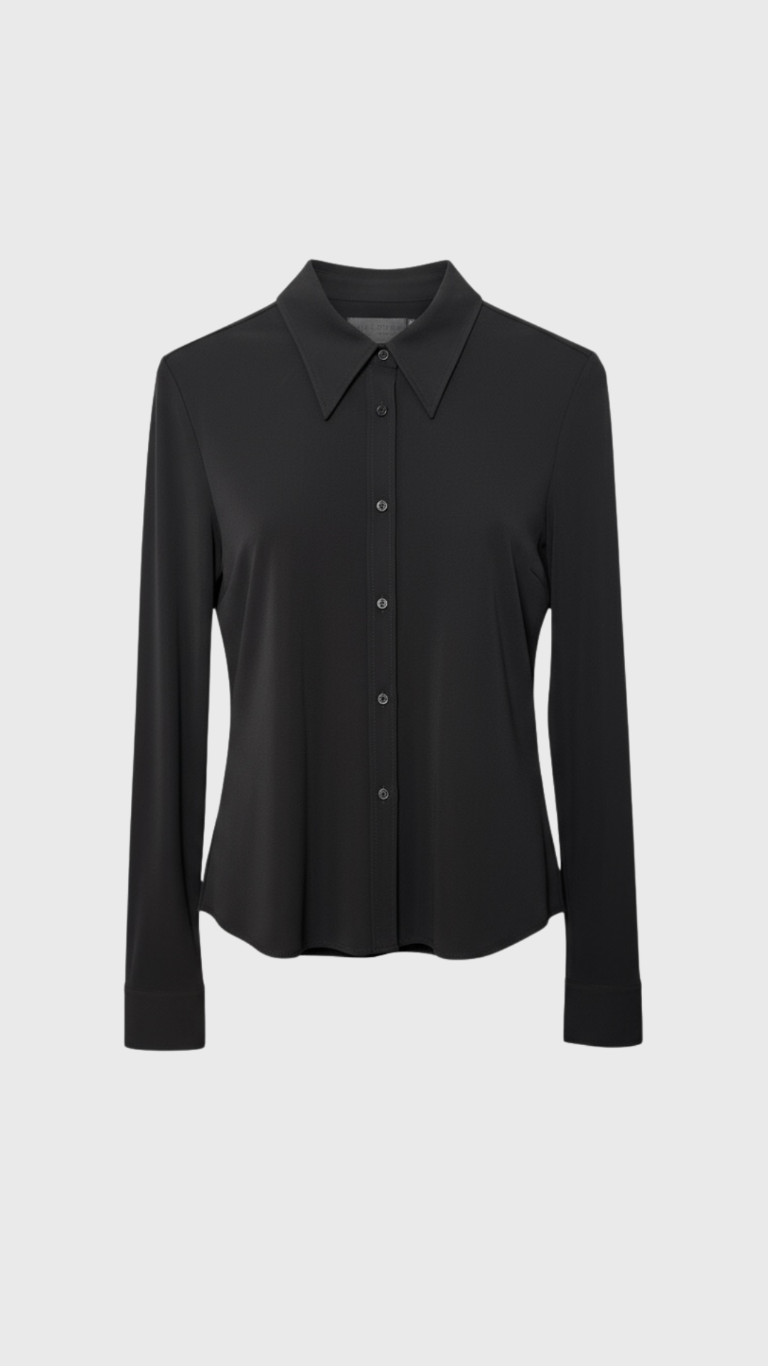 Nili Lotan Celestine Shirt in Black
