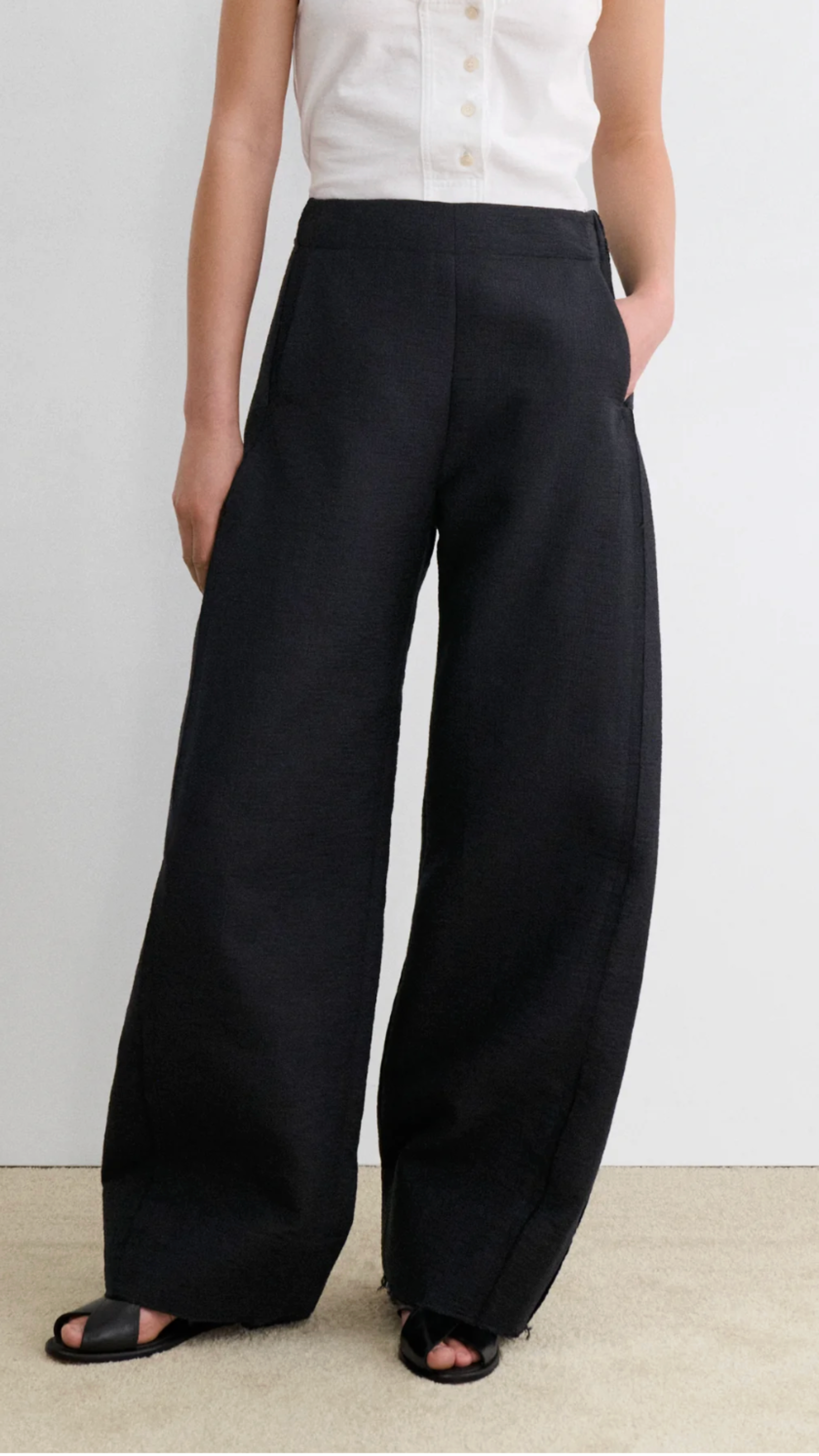 Rachel Comey Tally Pant in Black