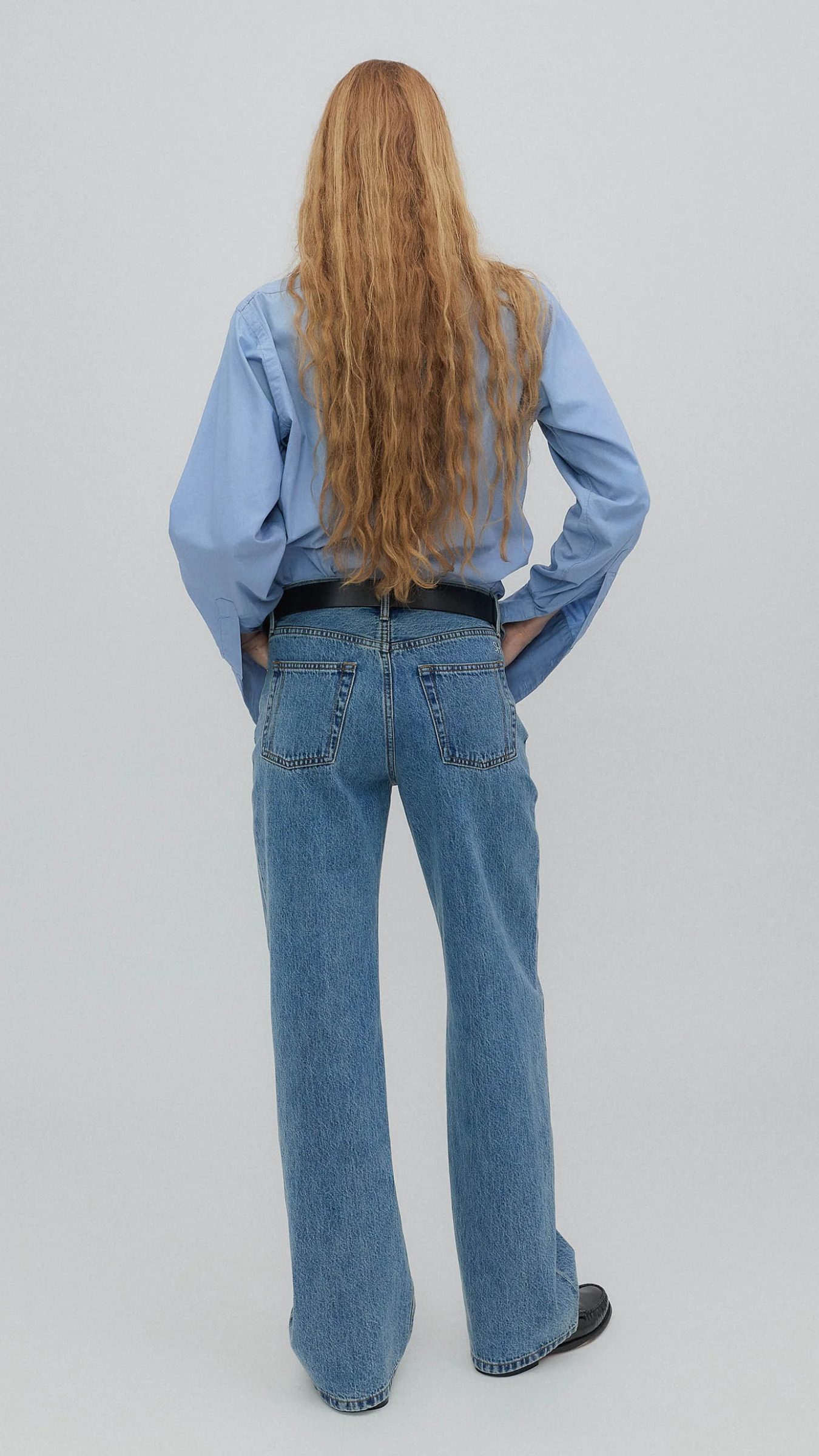 Still Here Everyday Jean in Classic Blue