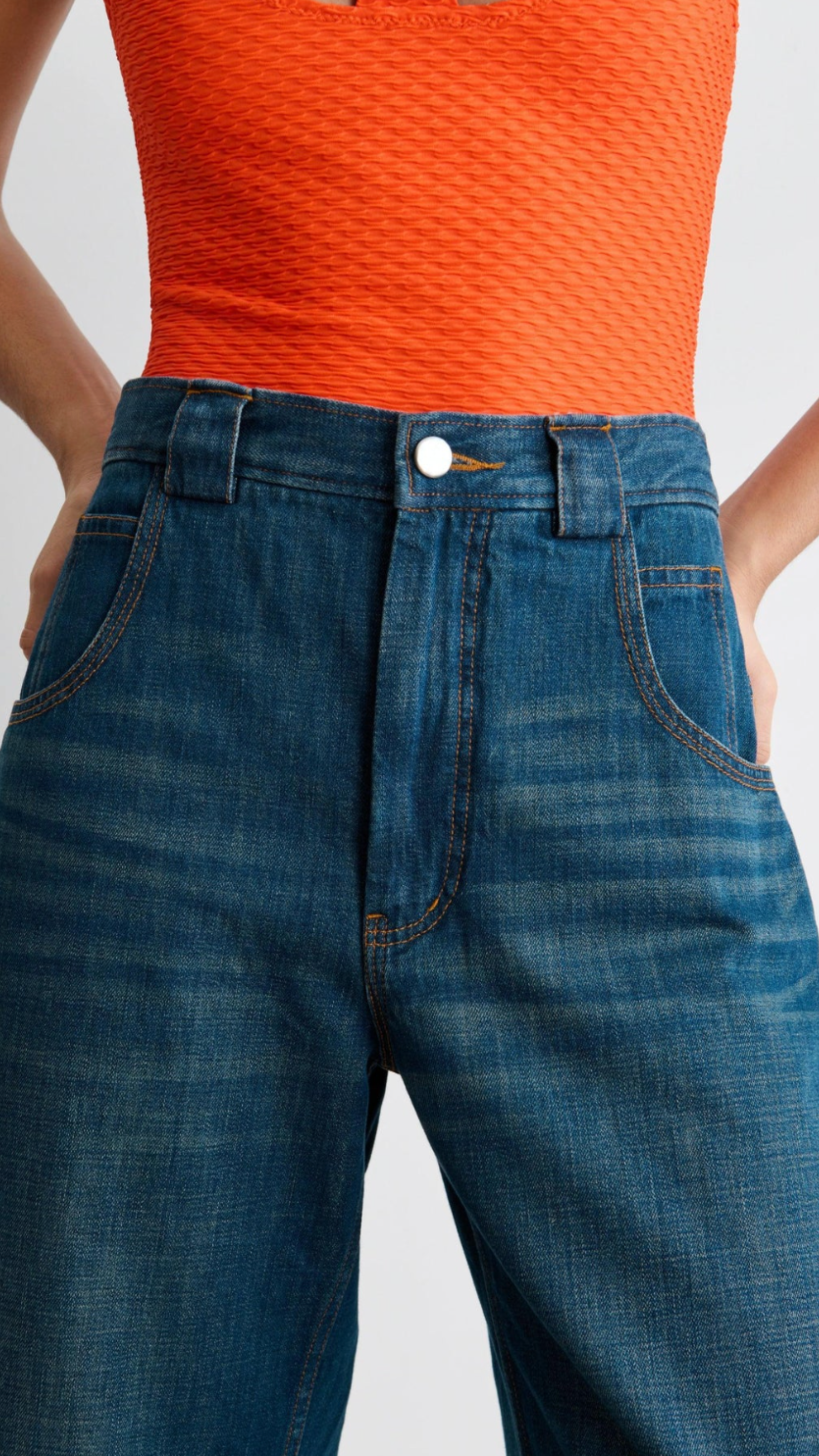 Rachel Comey Carpen Pant in Muddy Indigo