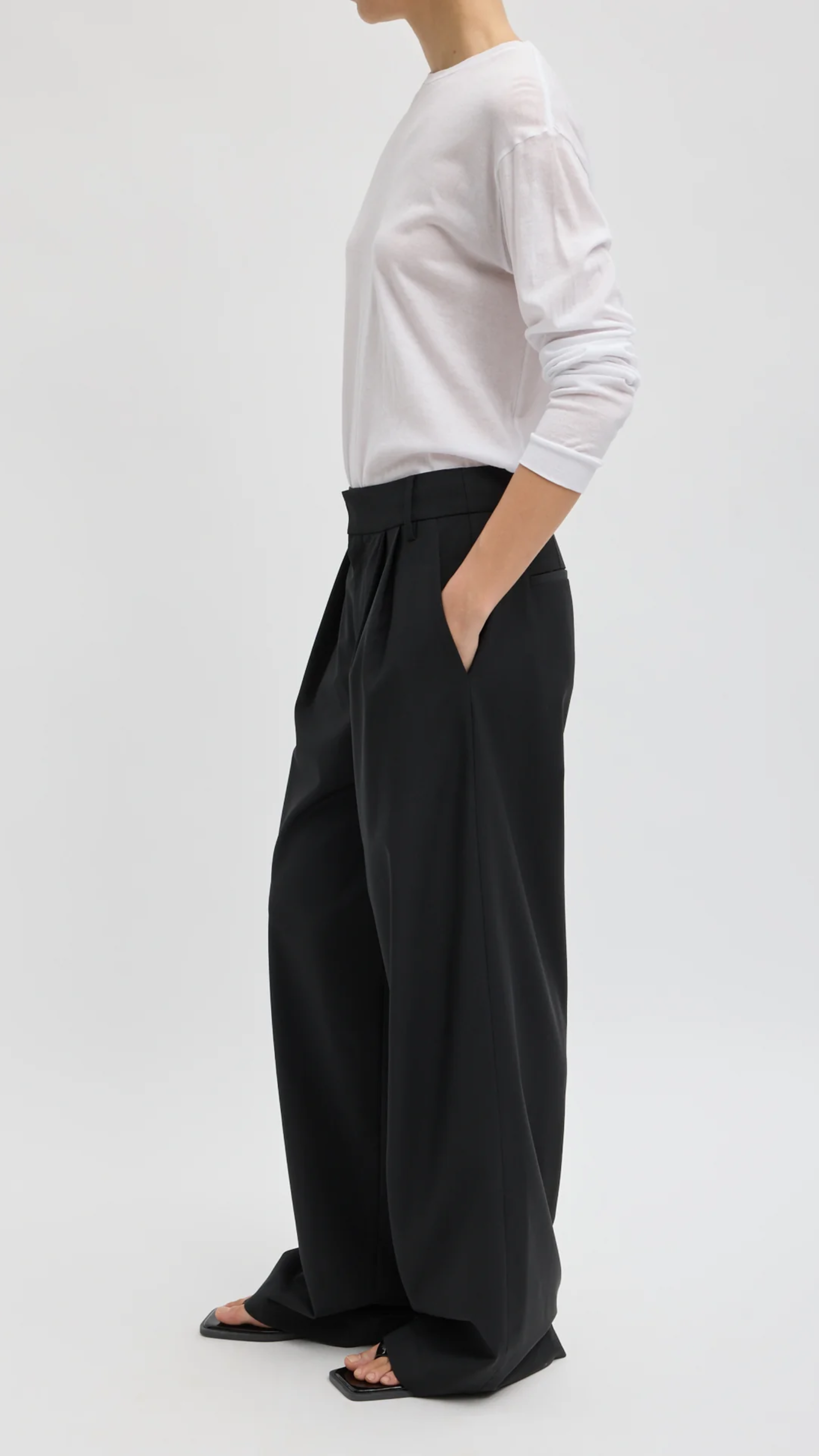 Tropical Wool Stella Pant