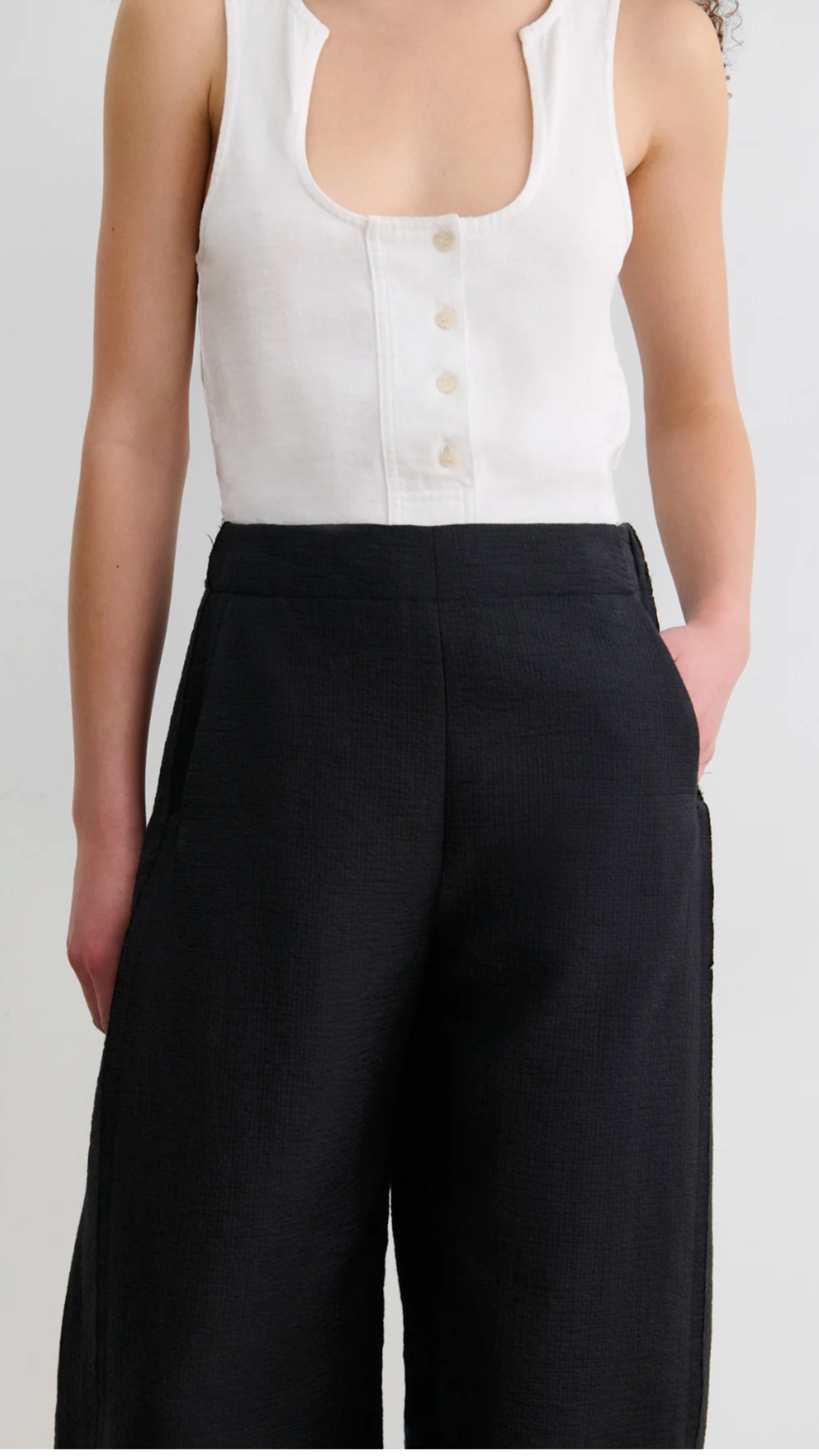 Rachel Comey Tally Pant in Black