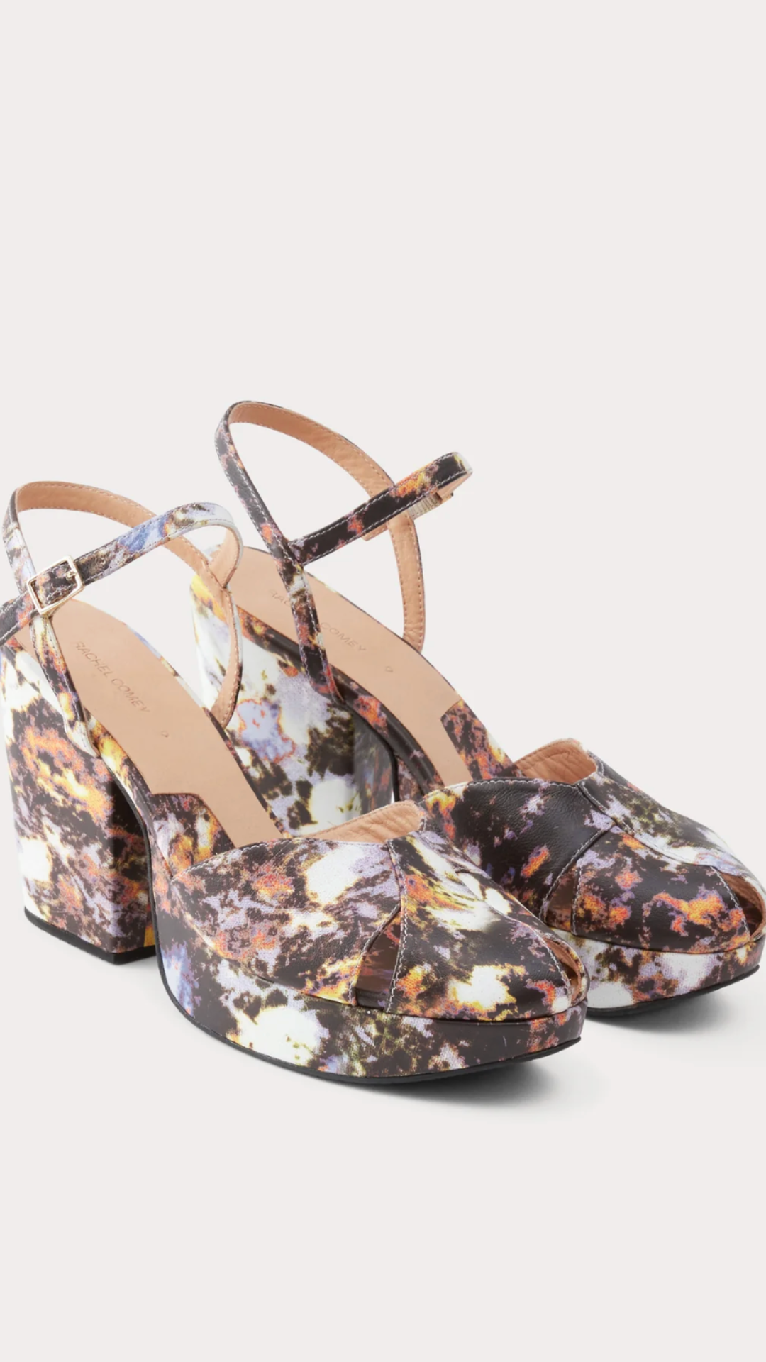 Rachel Comey Keta Heel in Black Multi