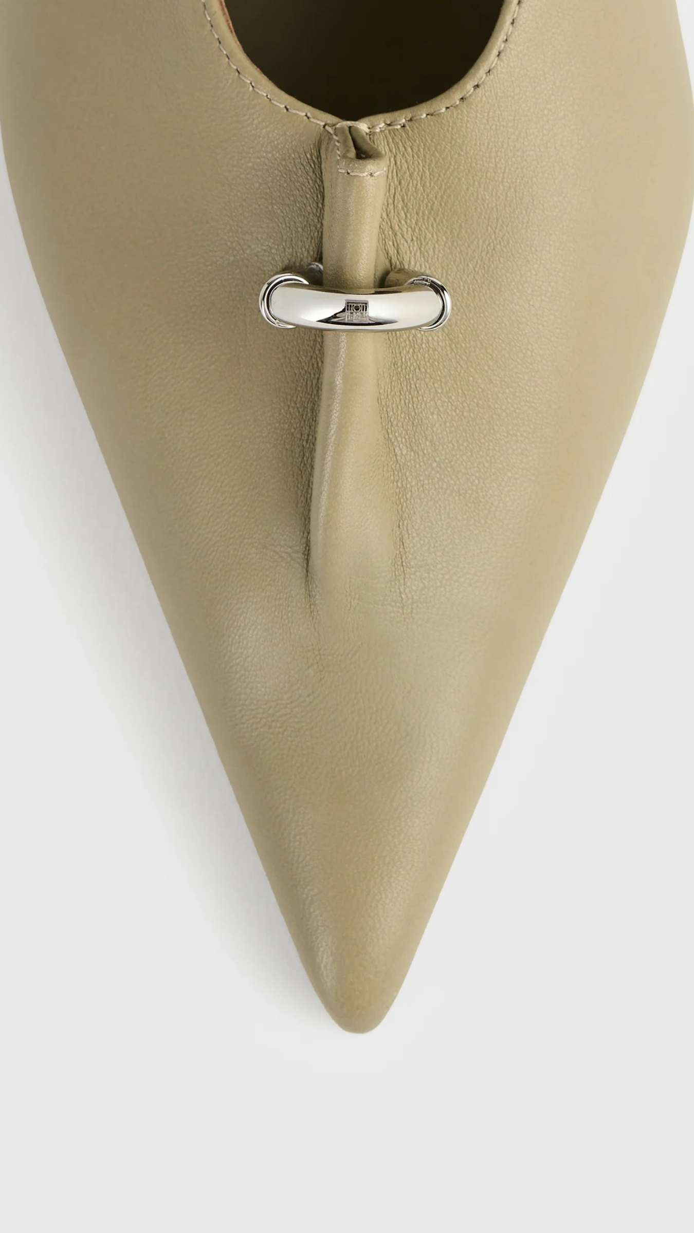 Toteme Pierced Nappa Pumps in Cashew