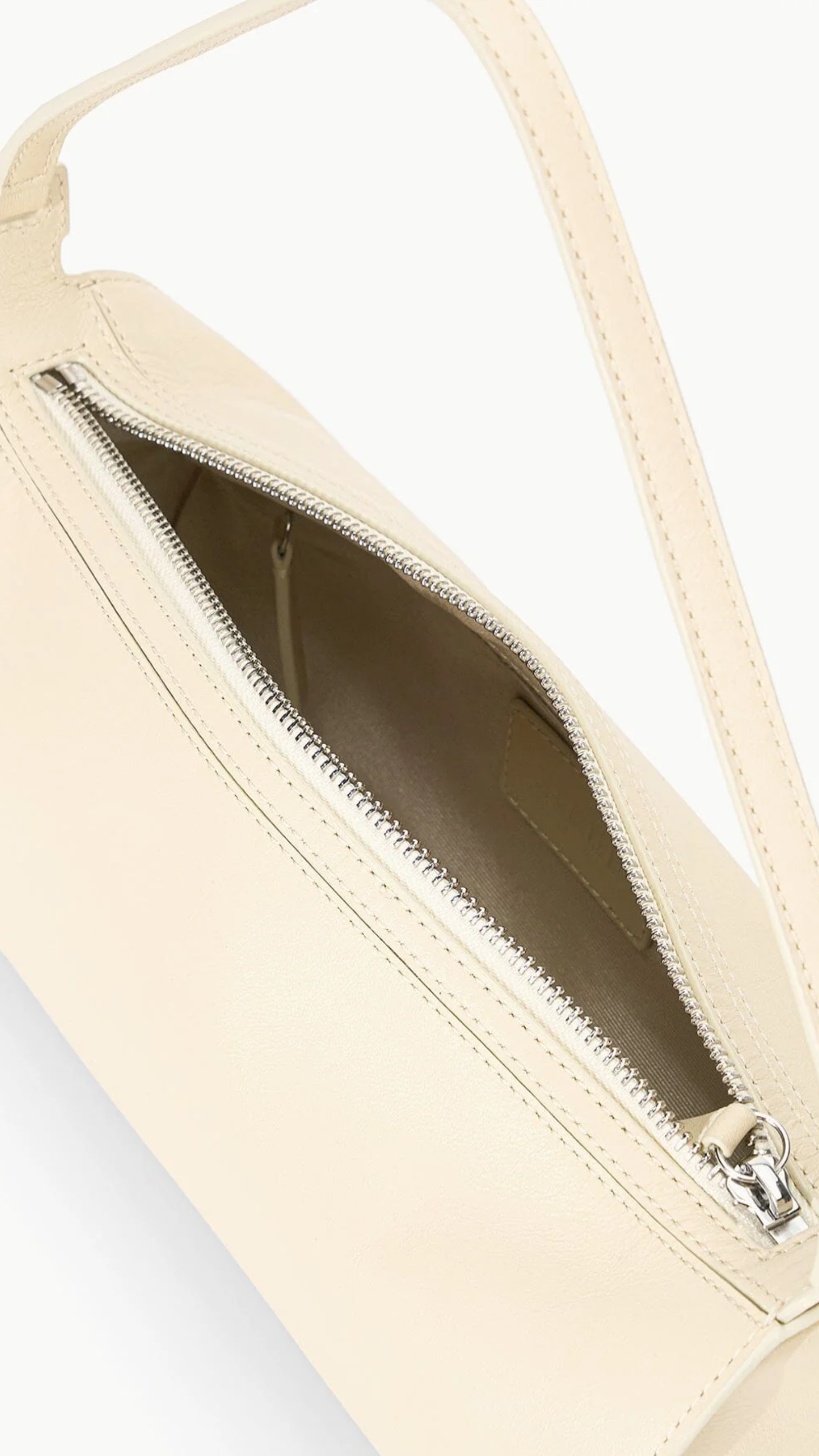 Staud Mini Taru Bag in Cream