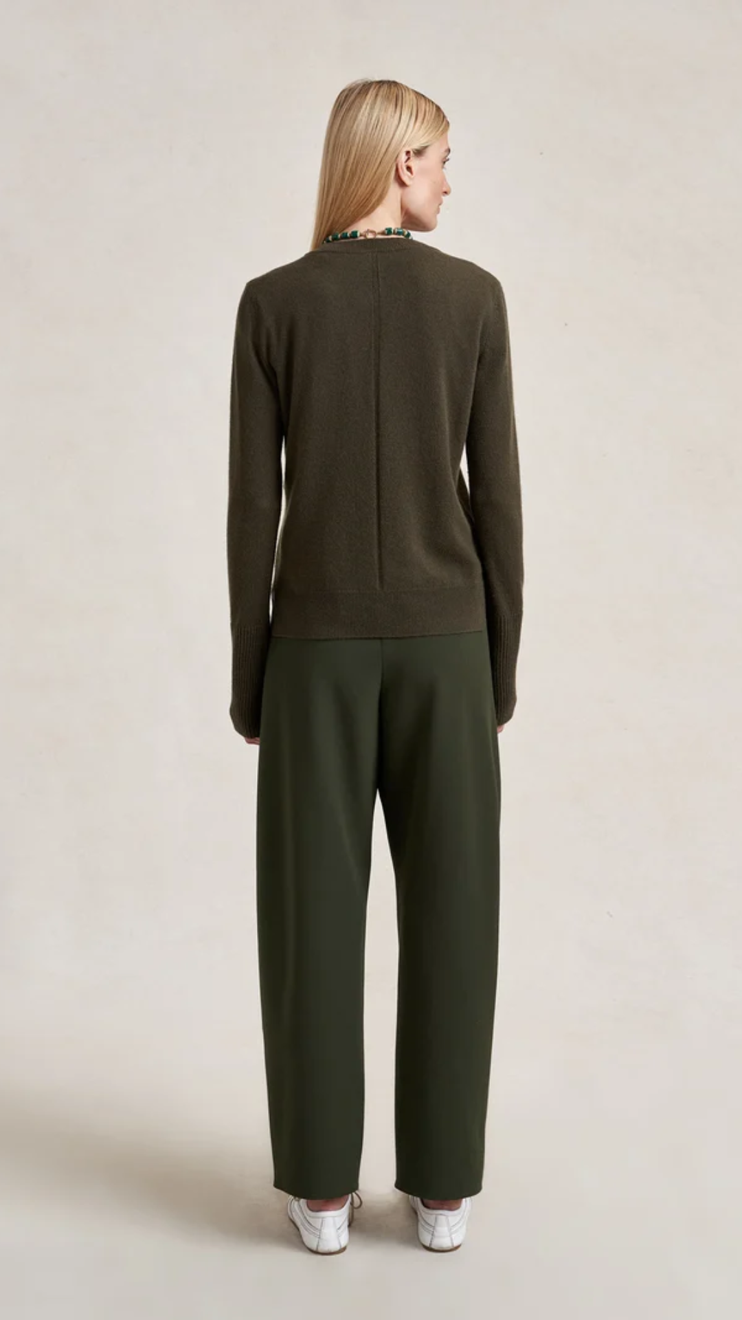 La Ligne Solid Lean Lines Sweater
