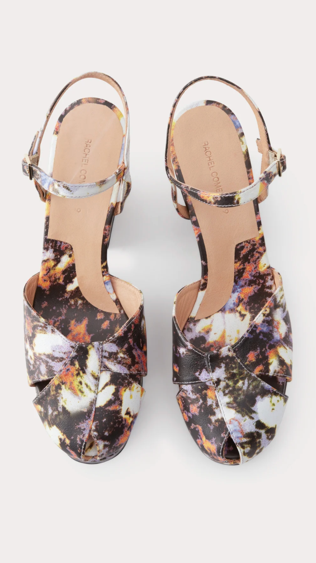 Rachel Comey Keta Heel in Black Multi