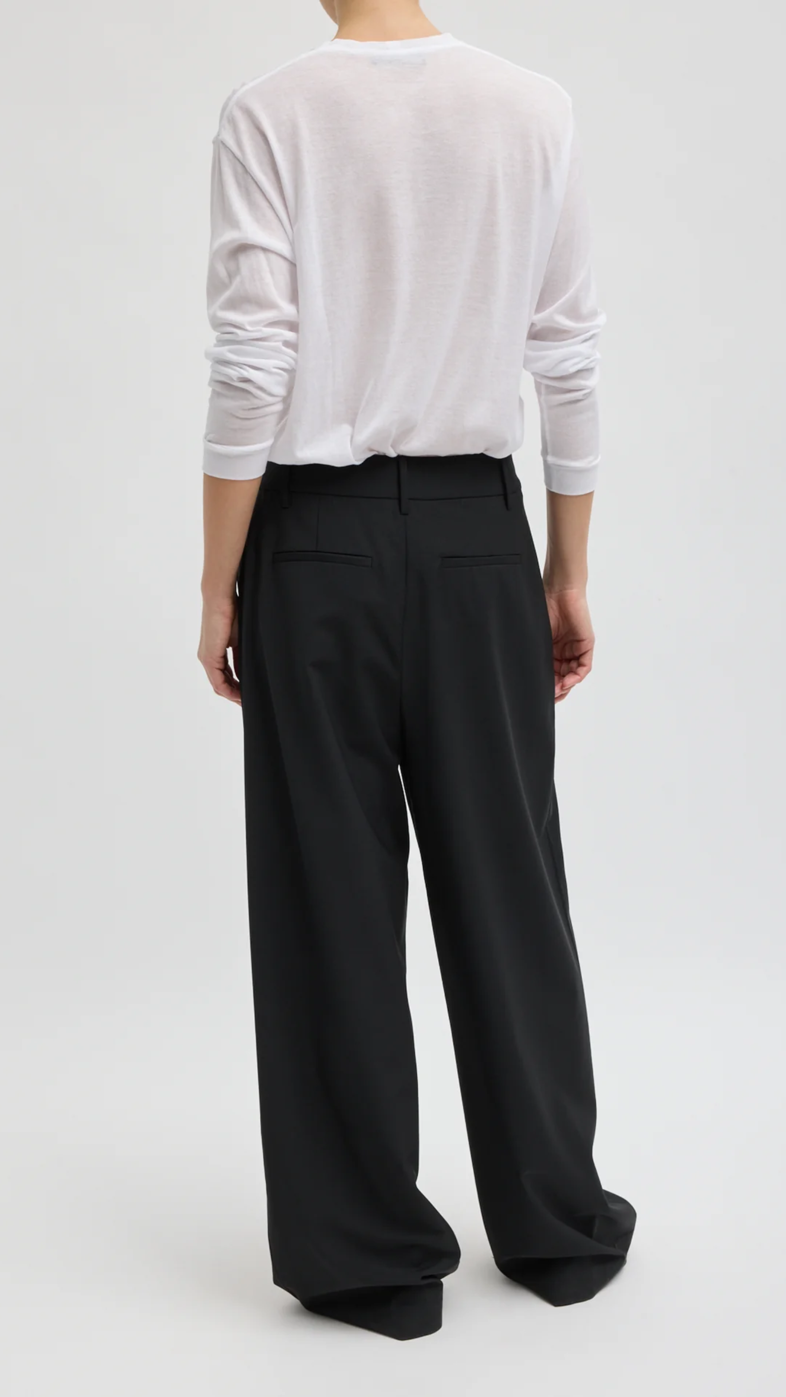 Tropical Wool Stella Pant